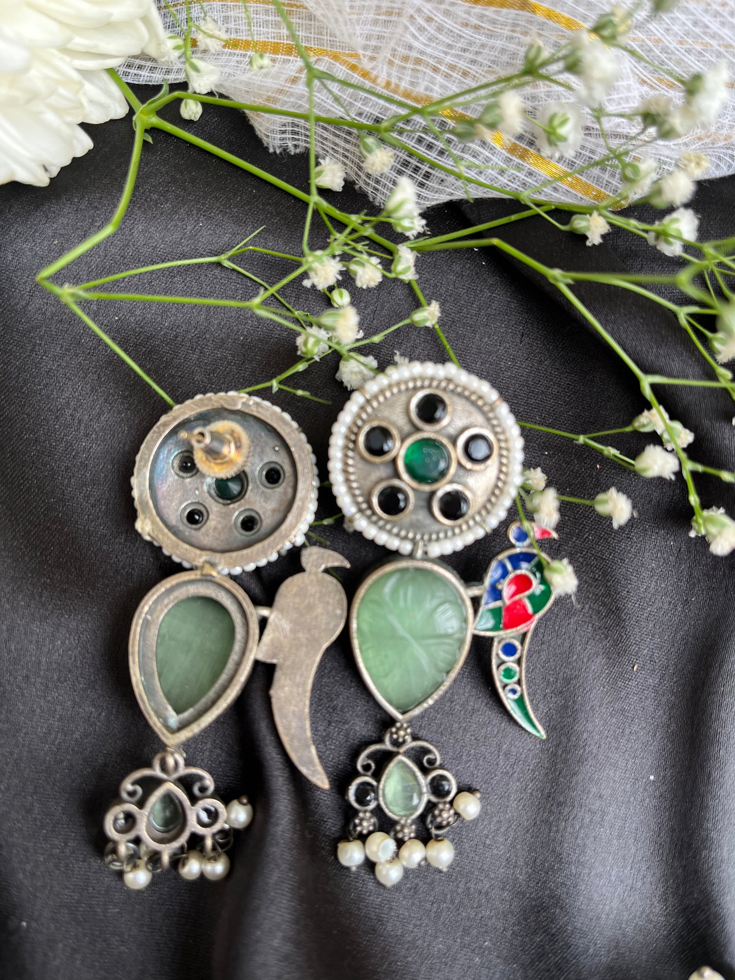 Anokhi Silver Earring