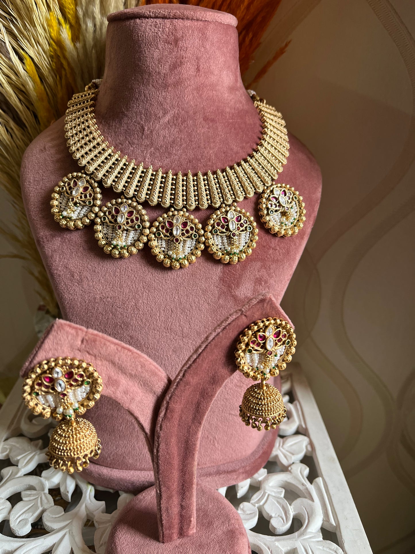 Neemisa Neckpiece Set