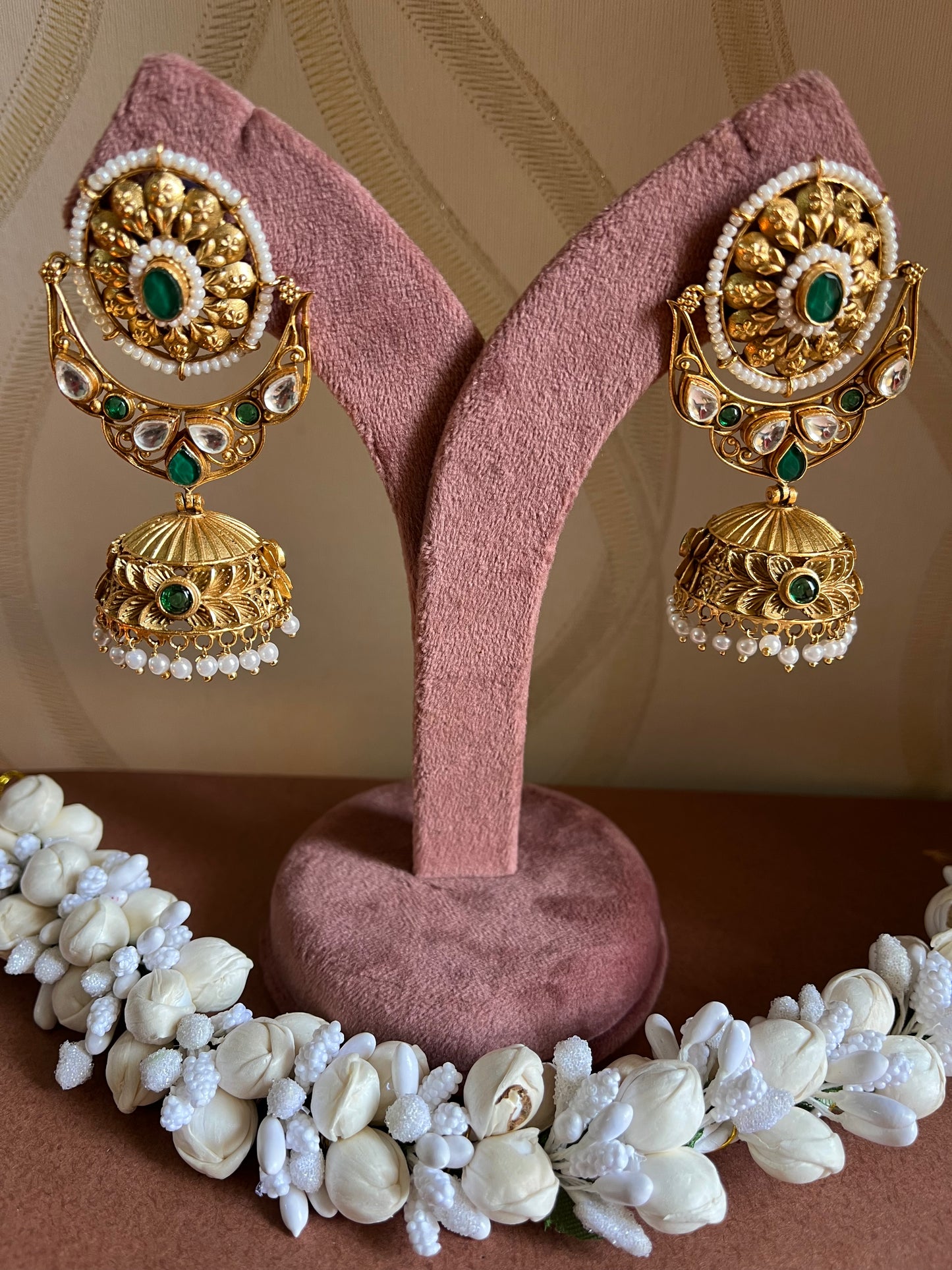 Maanya Jumka Ethnic Earring