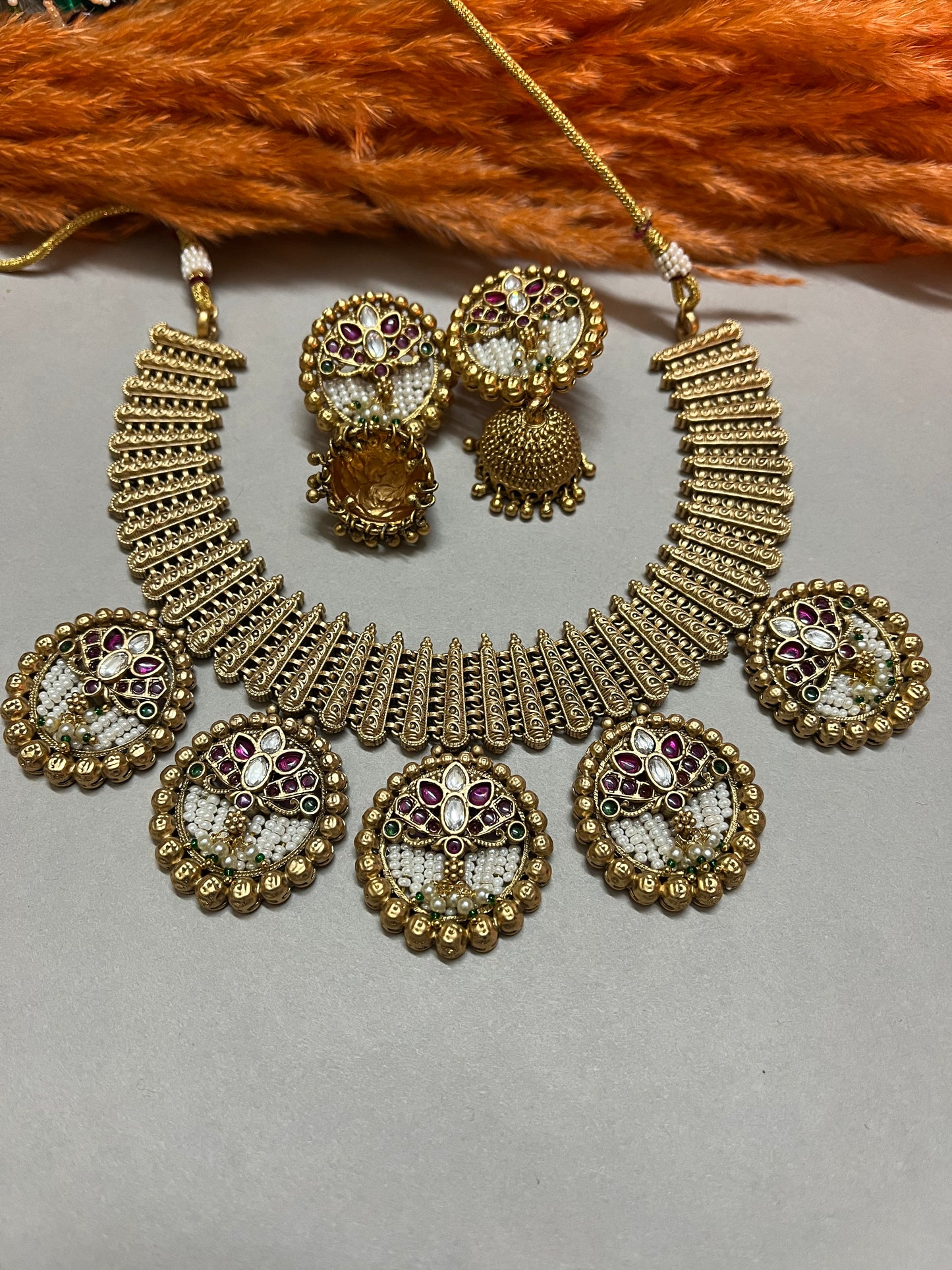 Neemisa Neckpiece Set