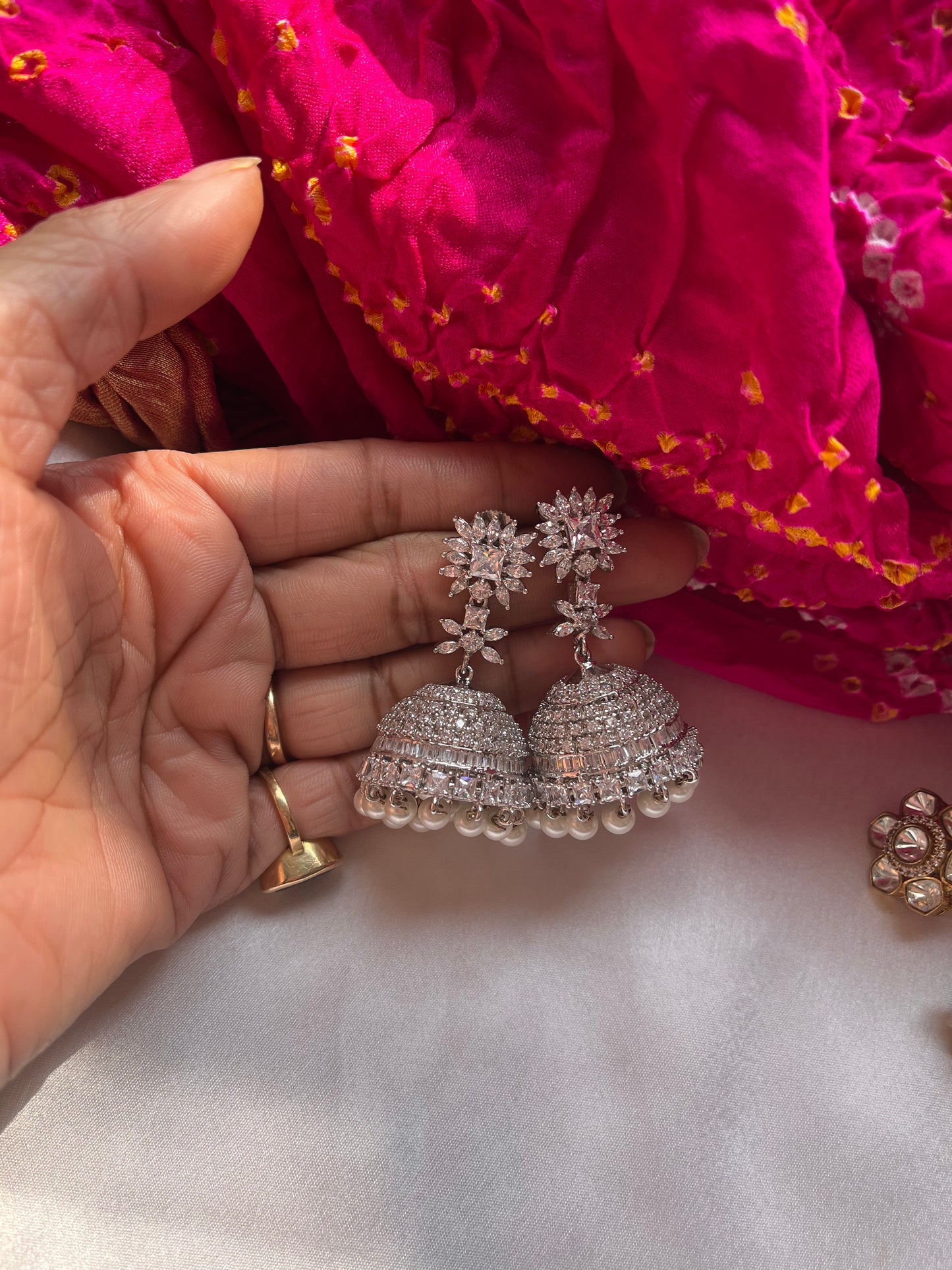 Tina Jhumka Earring