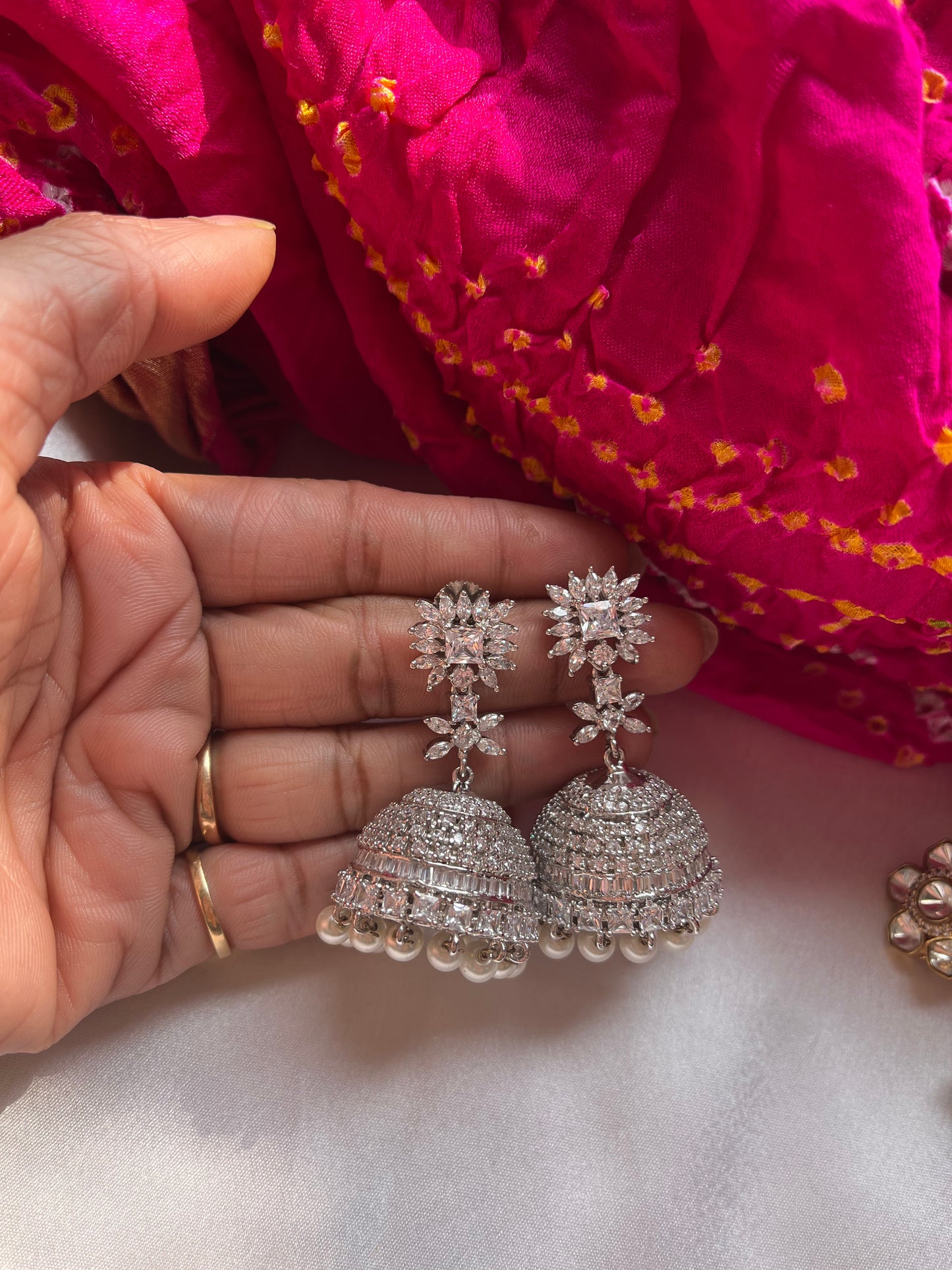 Tina Jhumka Earring