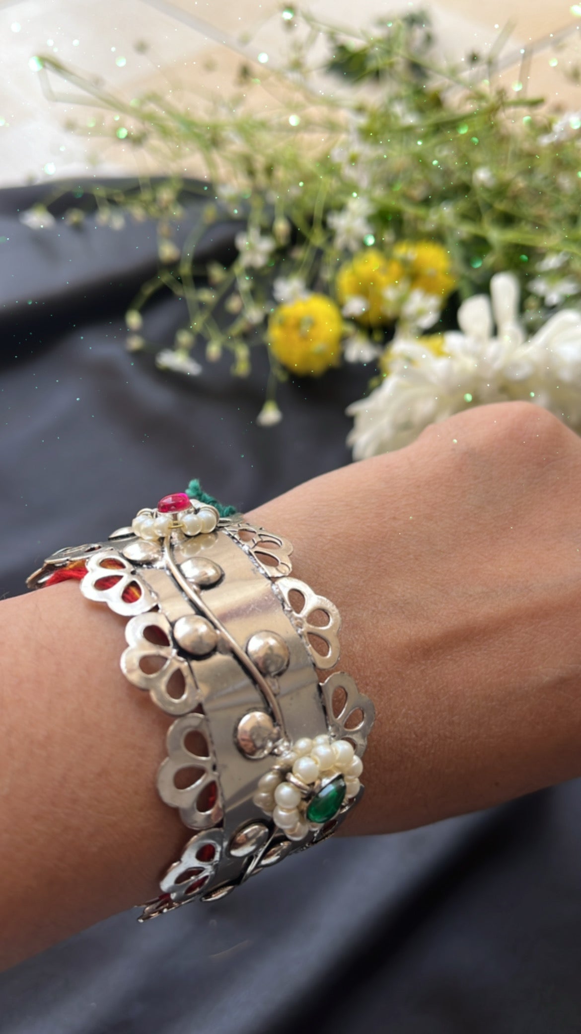 Raman Silver Handcuff