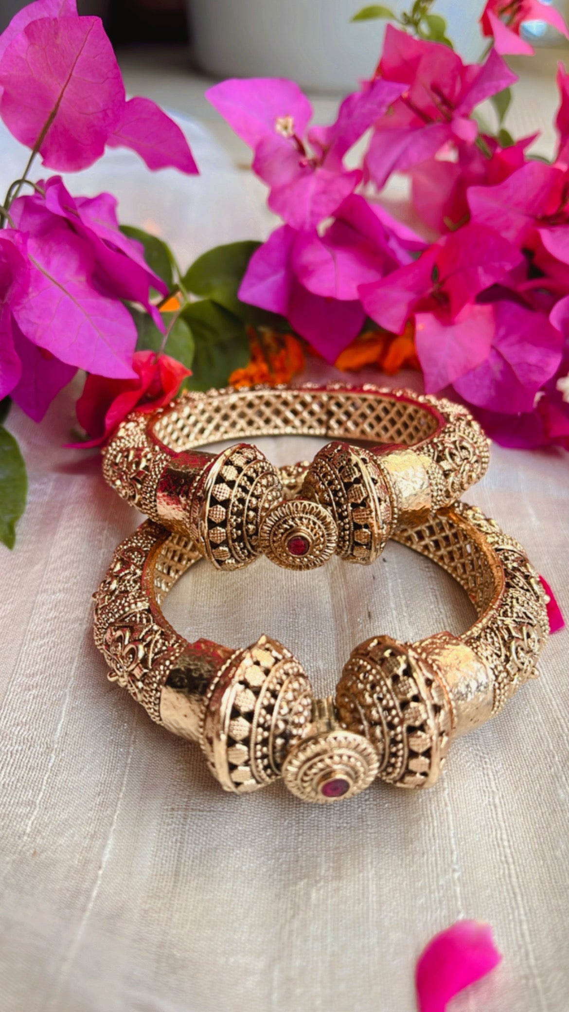 Gajra Bangles quality potmetal