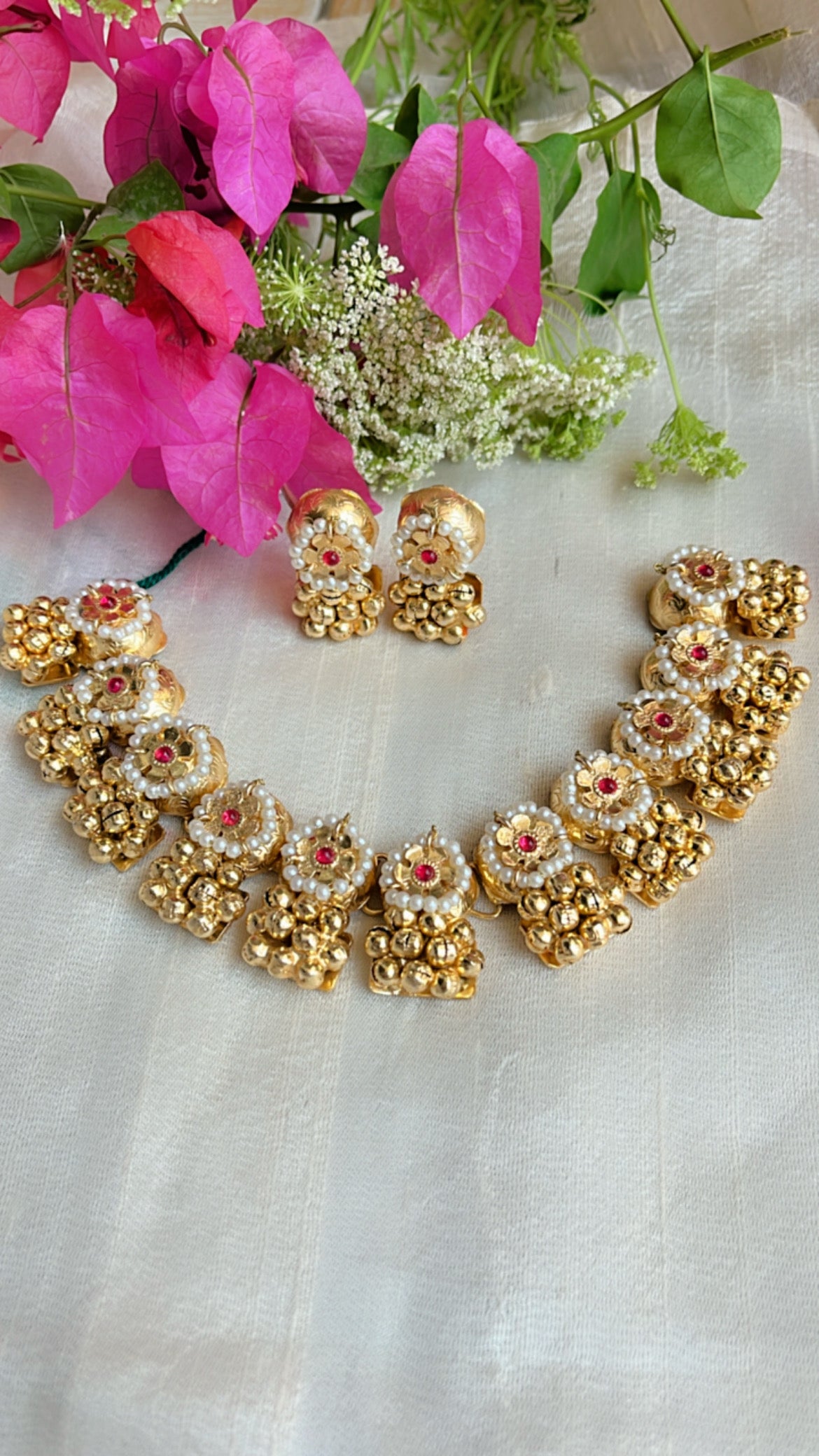 Dhriti Neckpiece Set