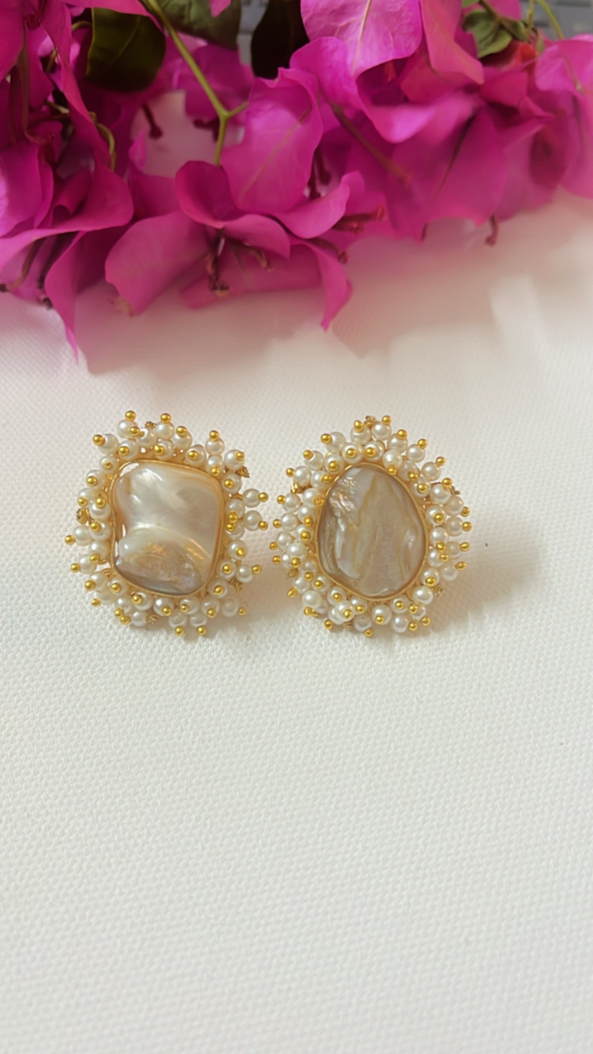 MOP Tania Earring
