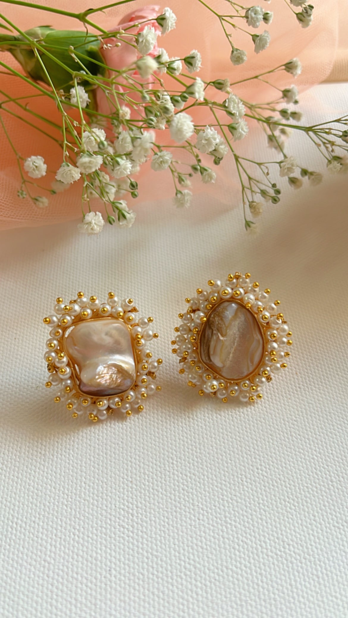 MOP Tania Earring