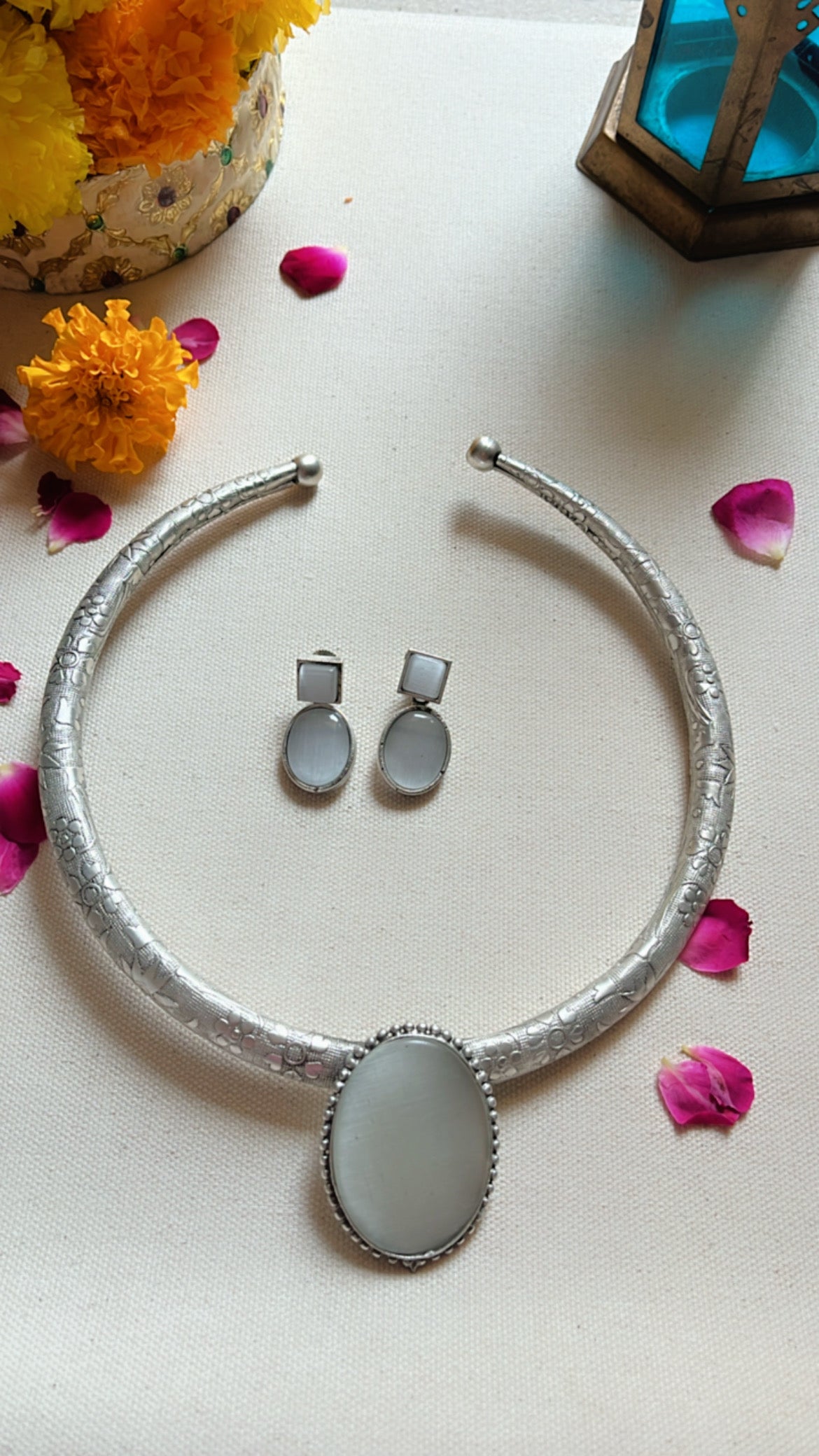 Banni Statement Neckpiece Set