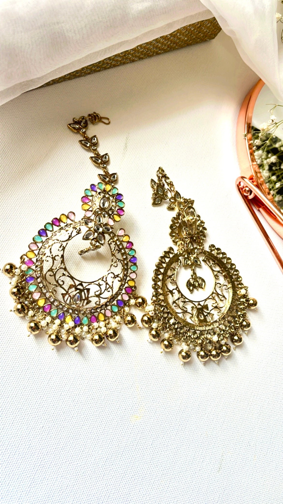 Multi Jaanvi Earring