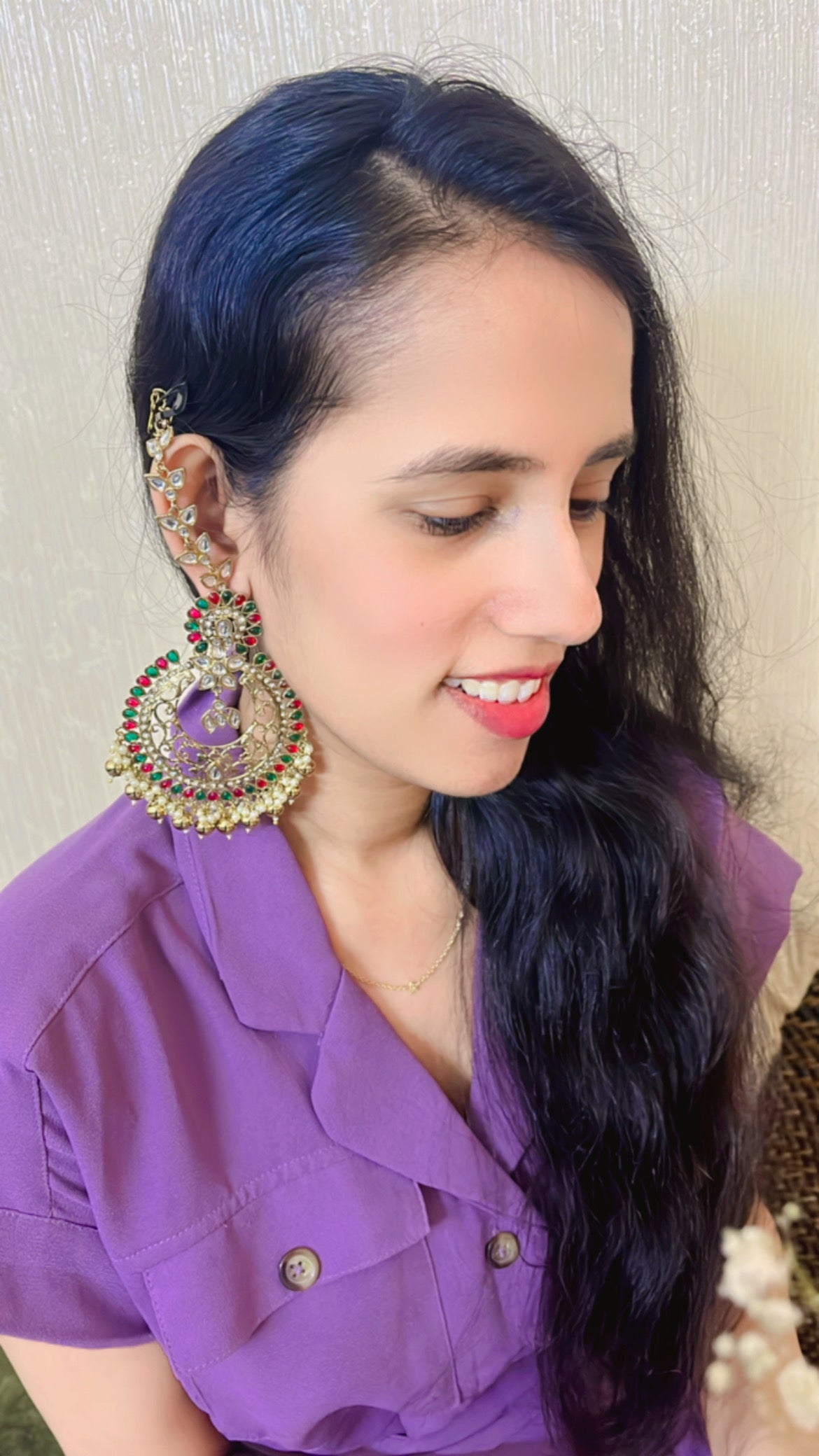 Multi Jaanvi Earring