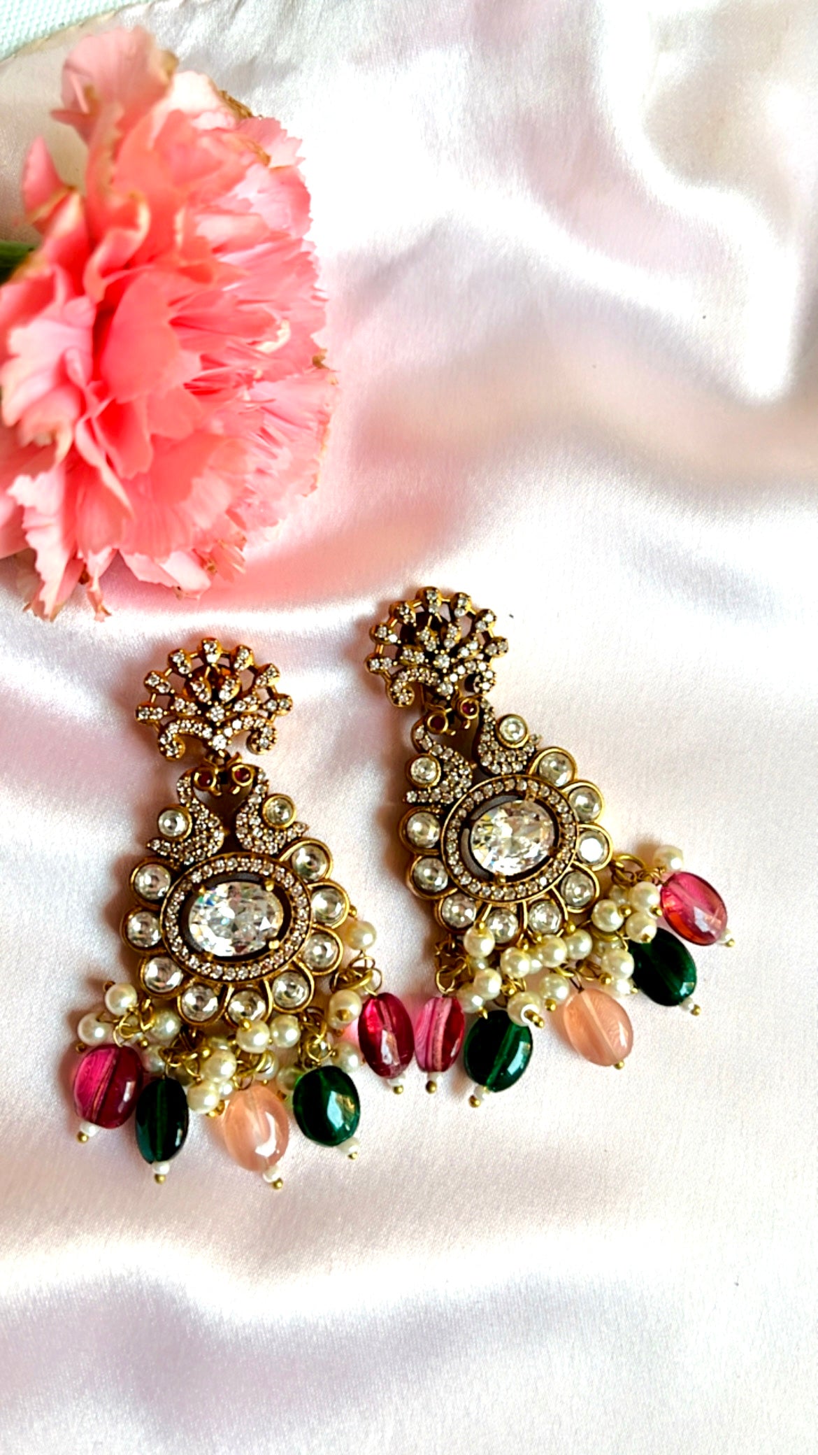 Multi Ishika Neckpiece Set