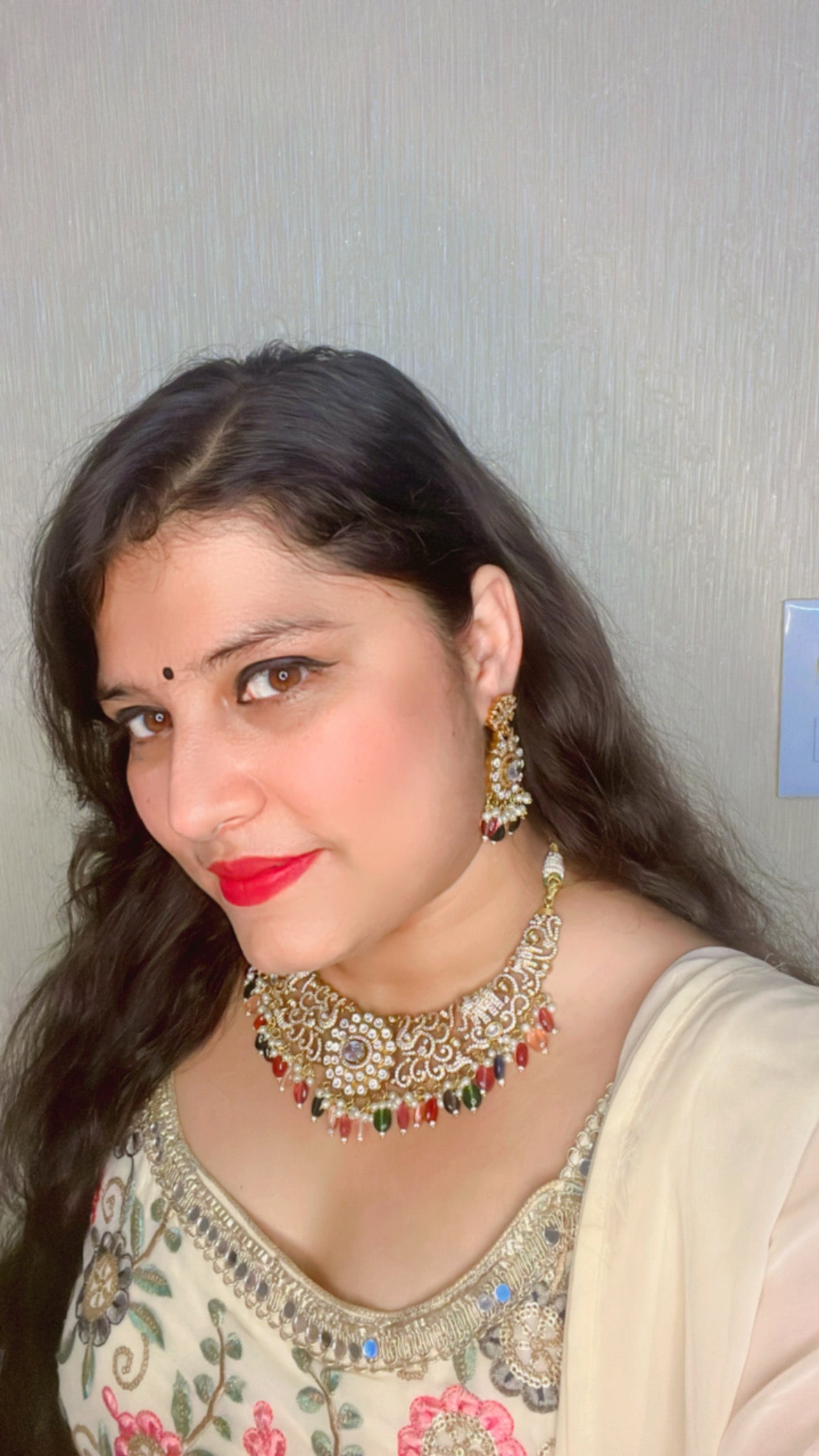 Multi Ishika Neckpiece Set