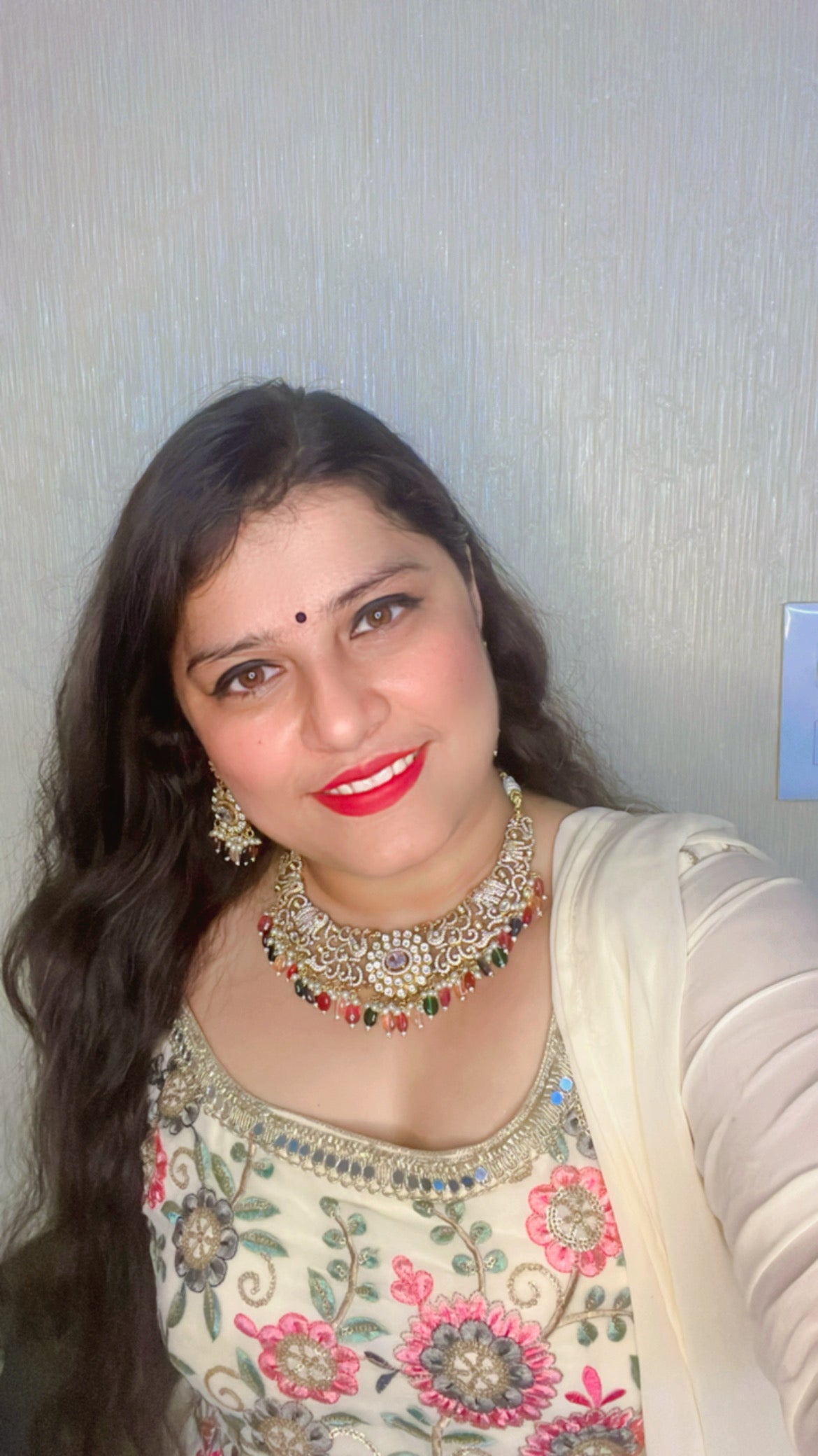 Multi Ishika Neckpiece Set