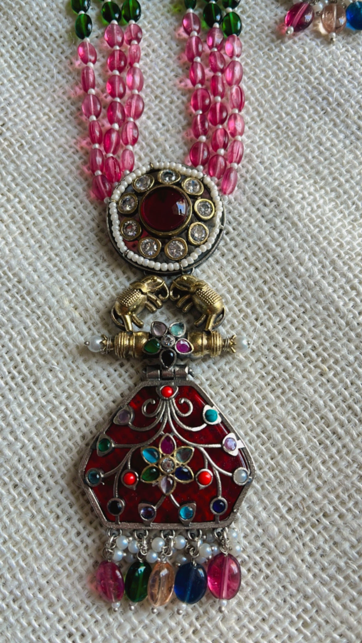 Multi Tanishi NeckpieceSet