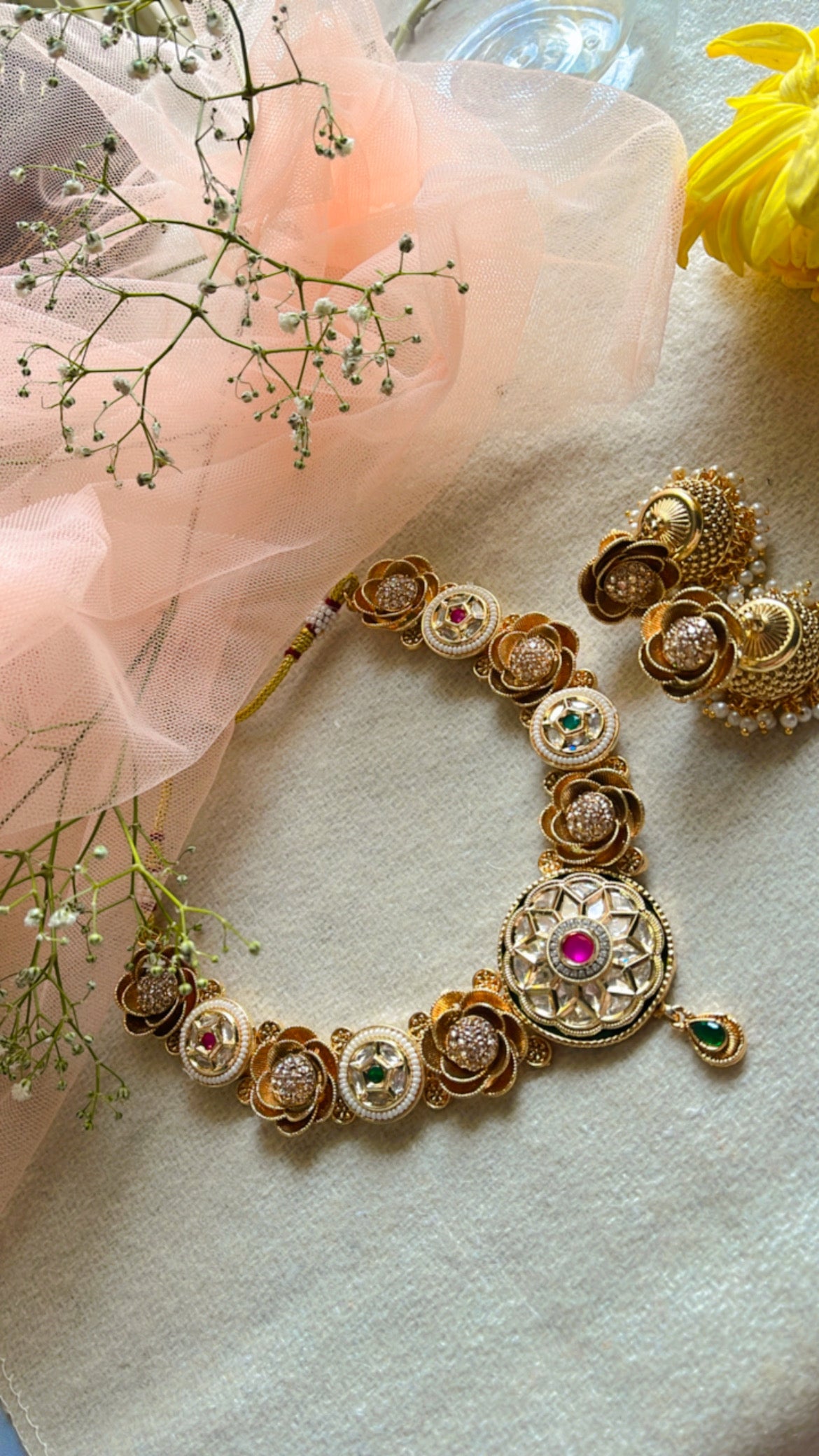 Anavi Neckpiece Set