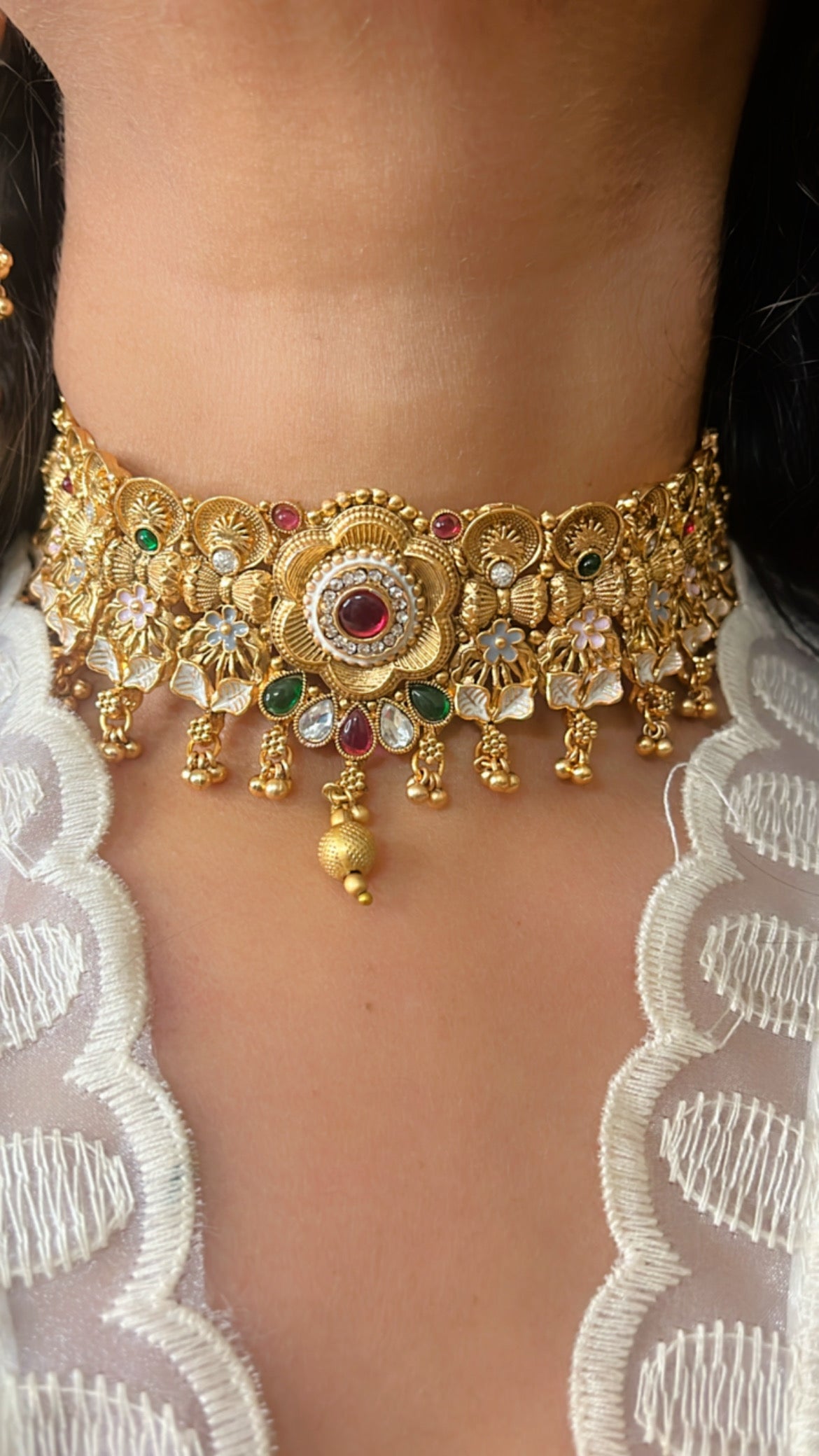 Maishani Neckpiece Set