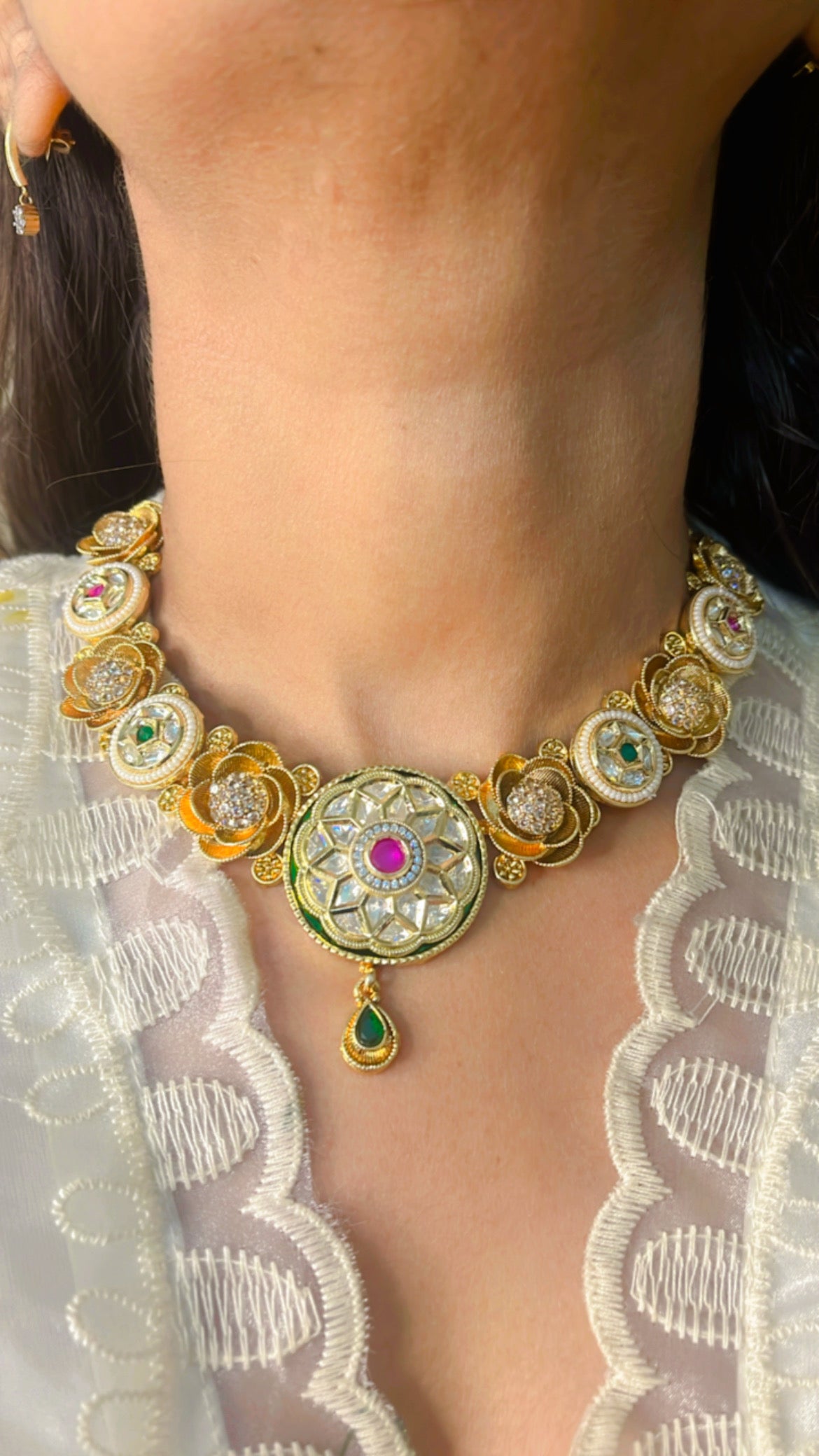 Anavi Neckpiece Set