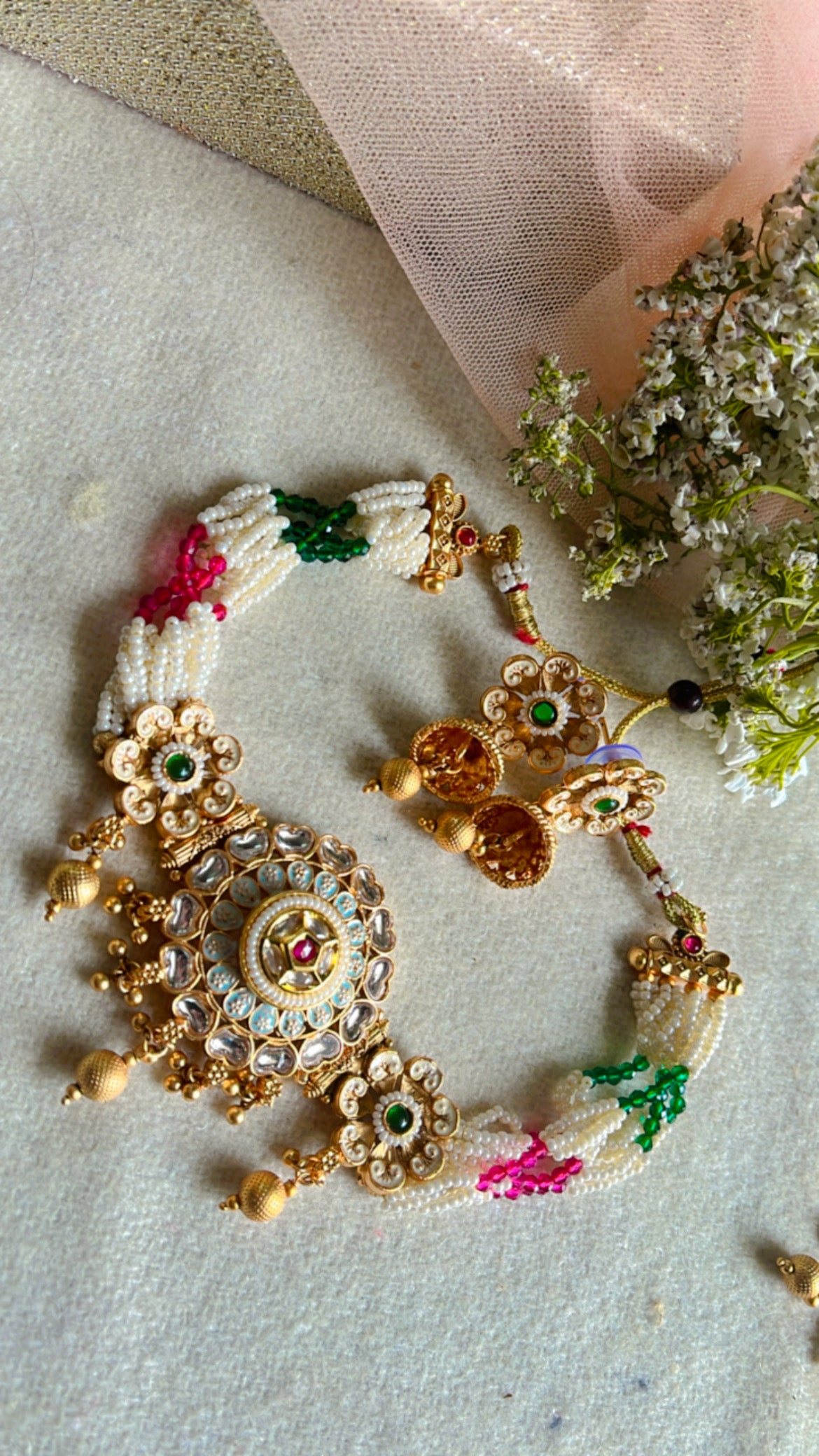 Tamisha Neckpiece Set