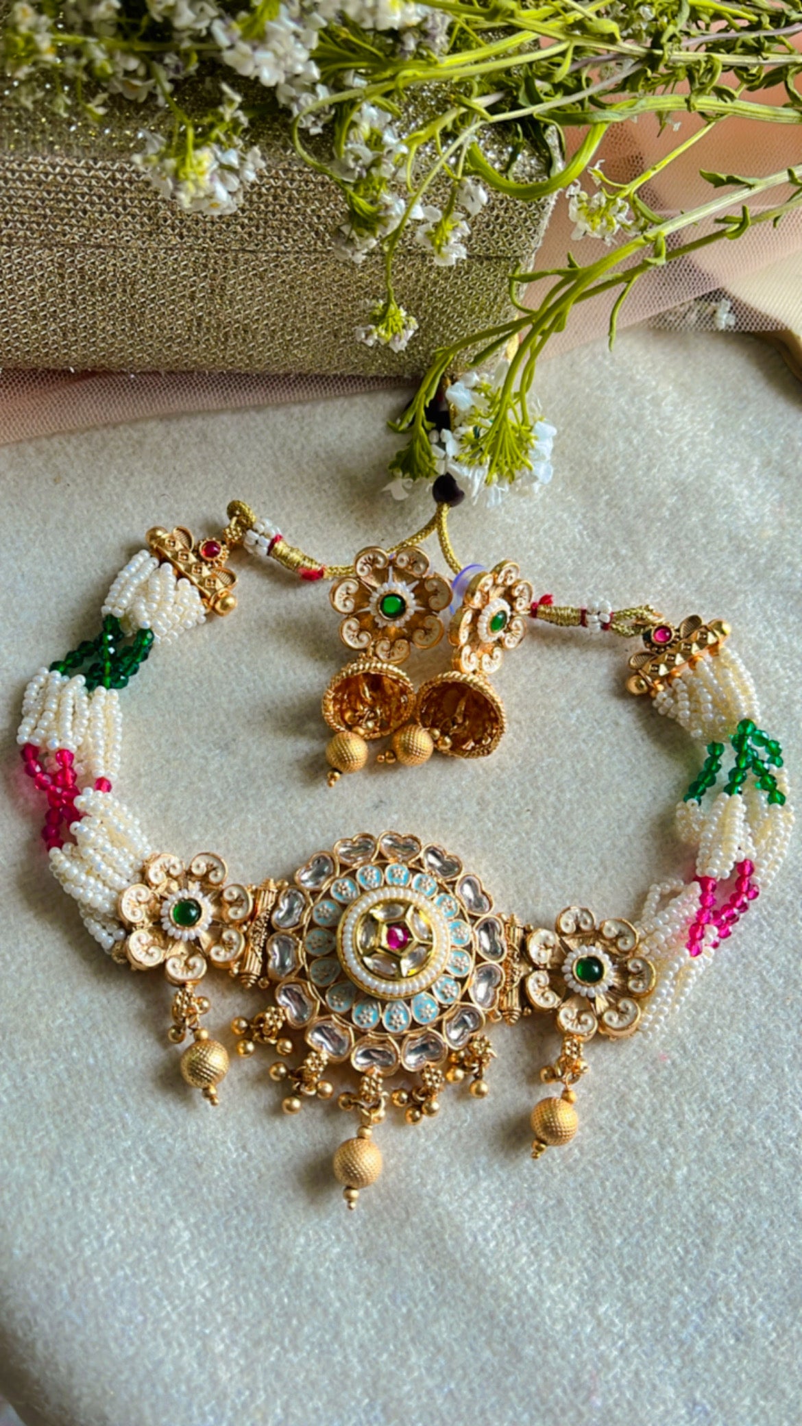 Tamisha Neckpiece Set