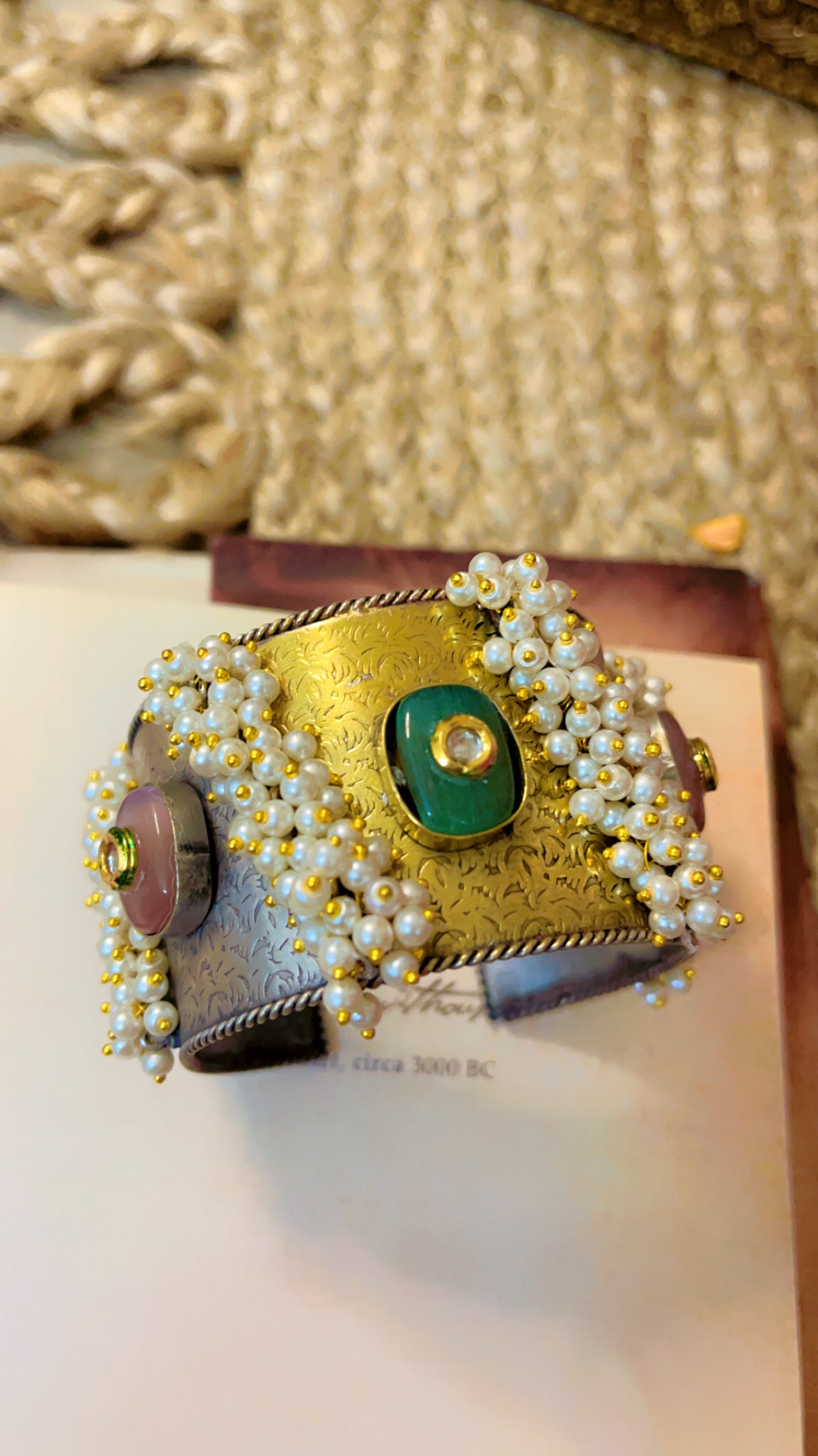 RIshika Silver Handcuff