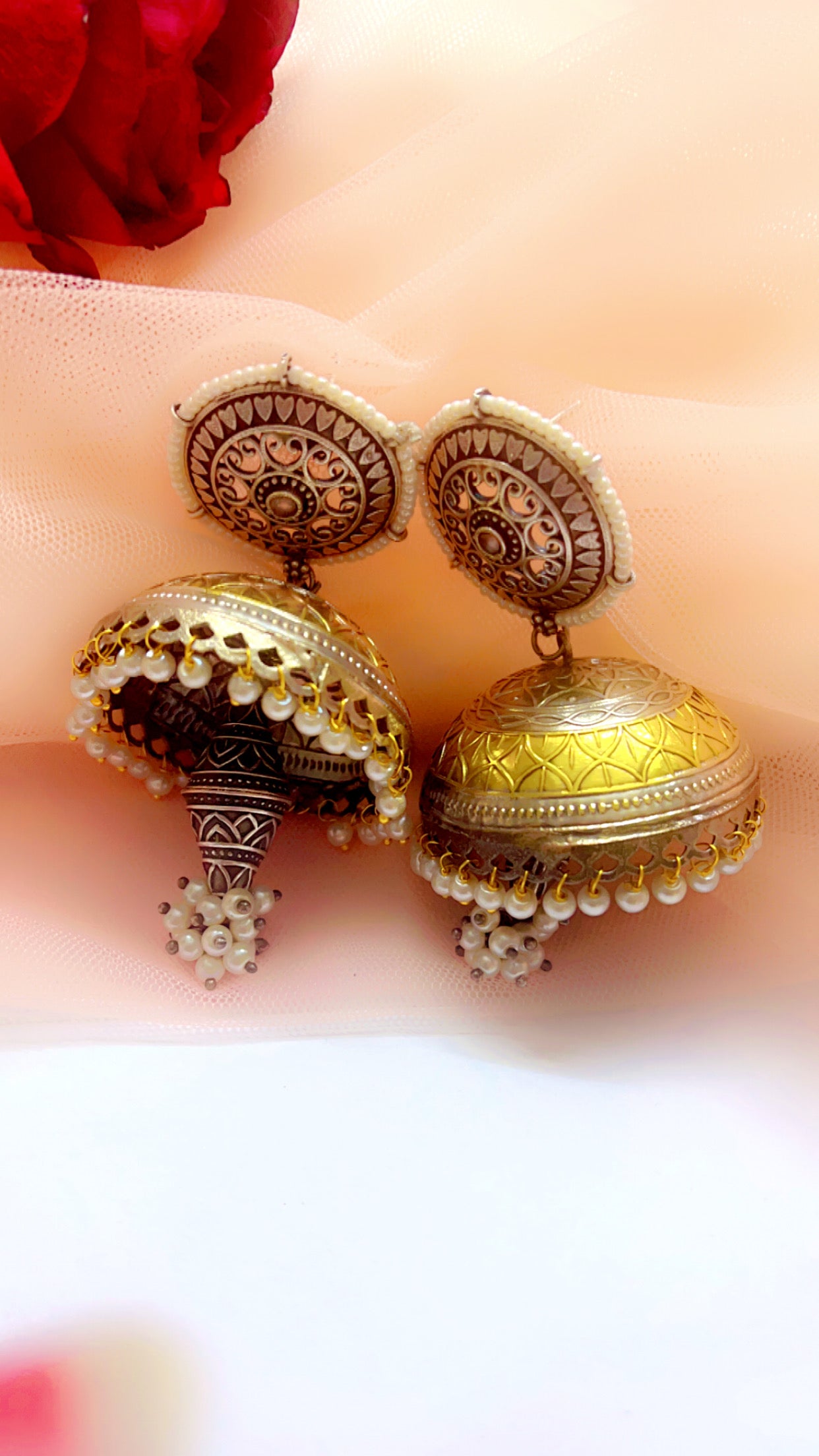 Rakshita Jhumka Earring