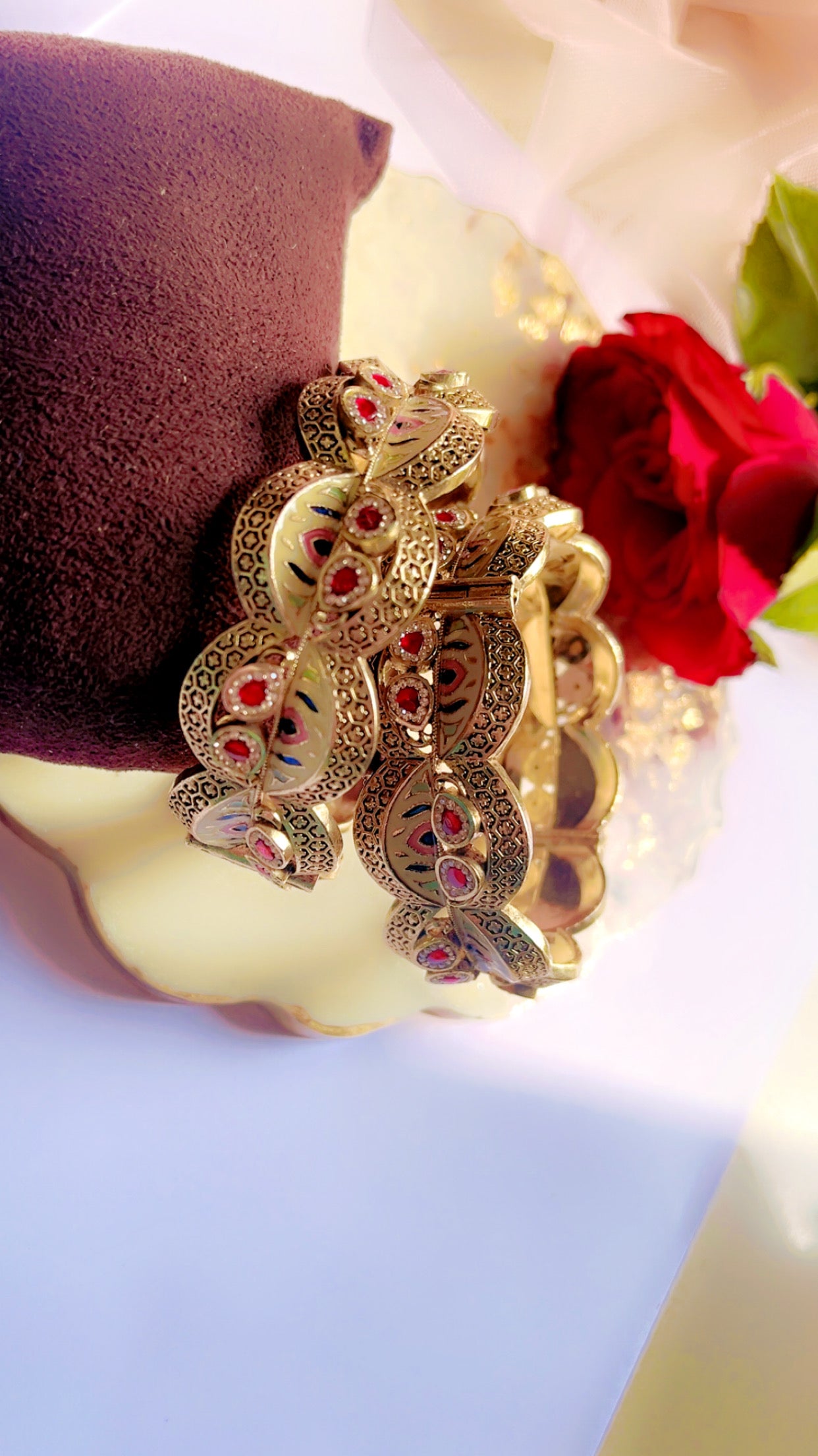 Golden Rama Bangle