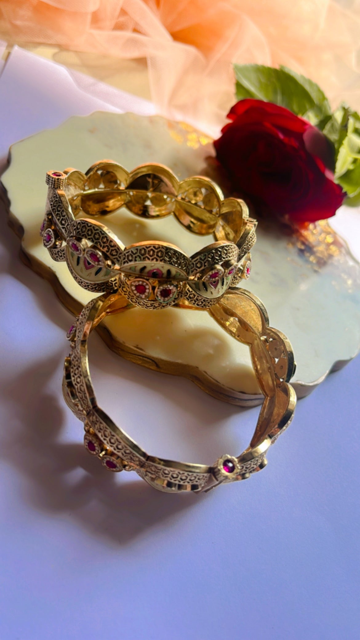 Golden Rama Bangle