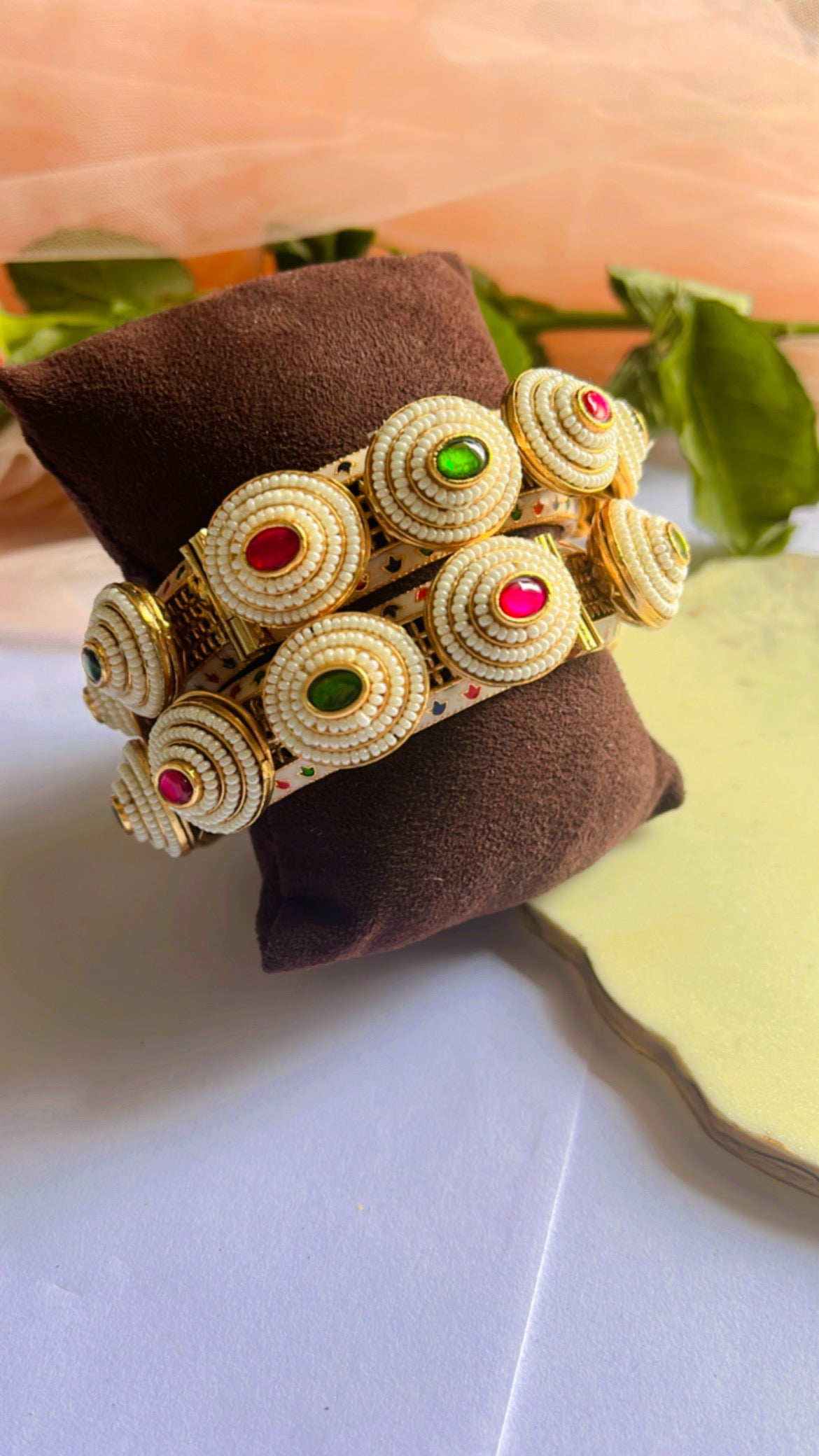 Golden Mohini Bangle