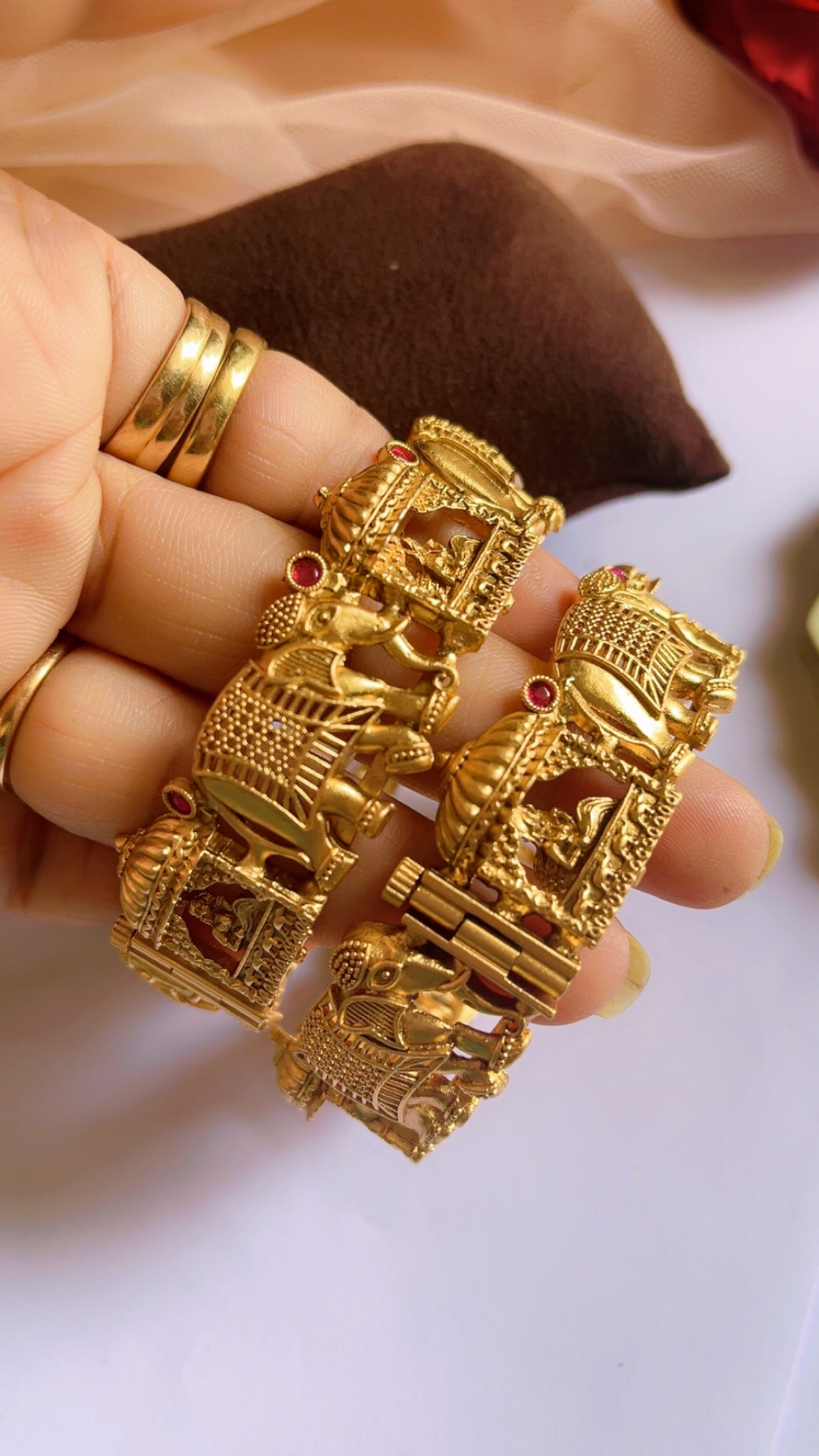 Golden Gajj Bangle