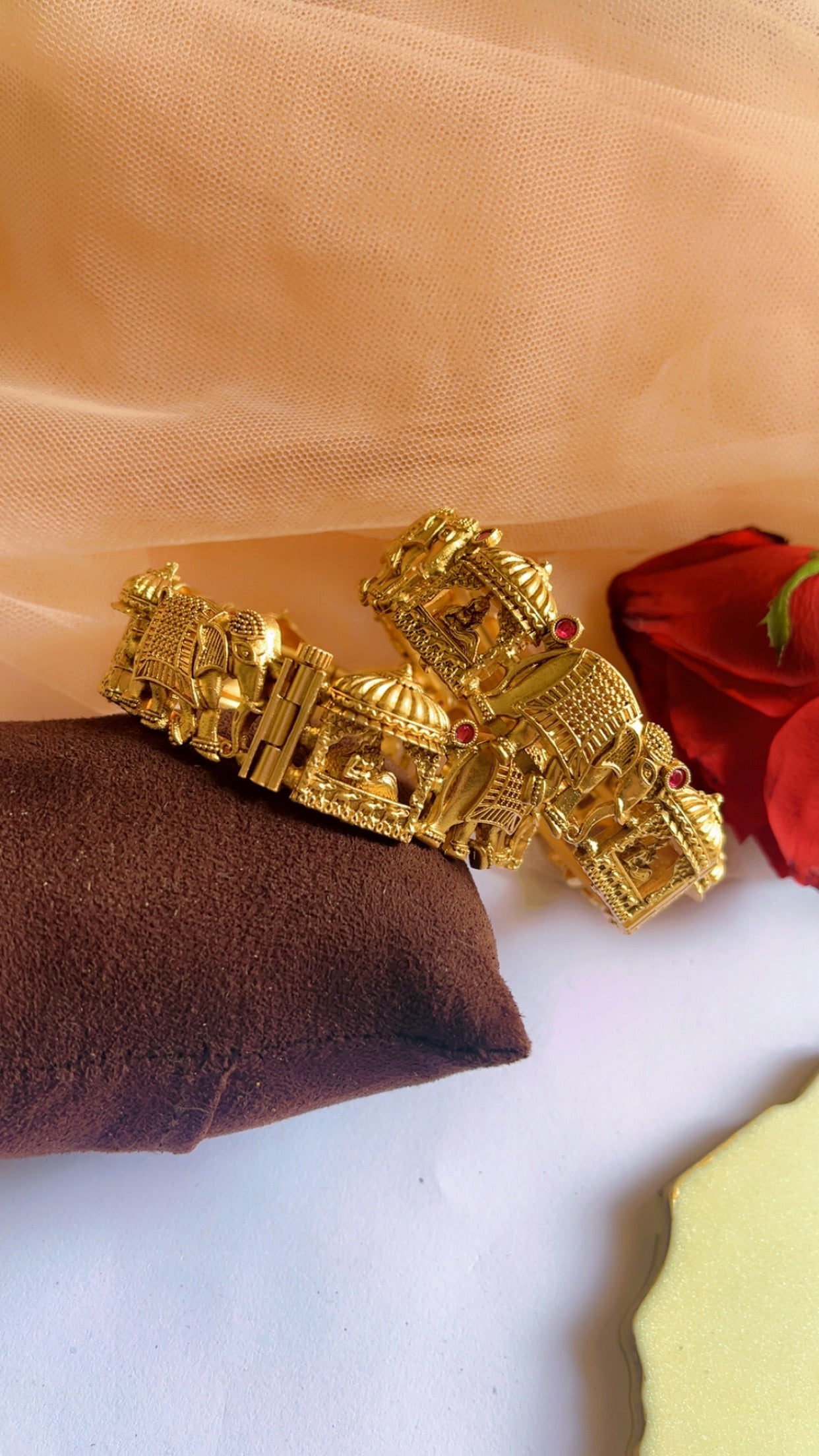 Golden Gajj Bangle