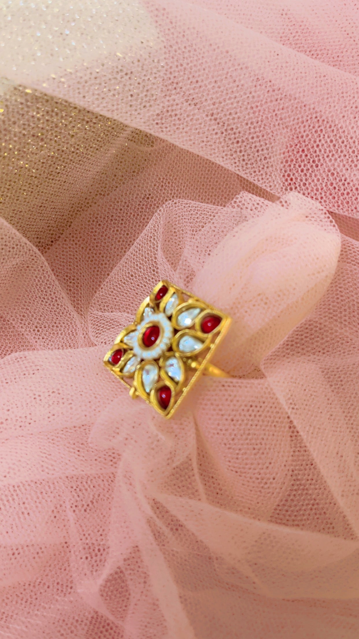 Rina Polki Ring