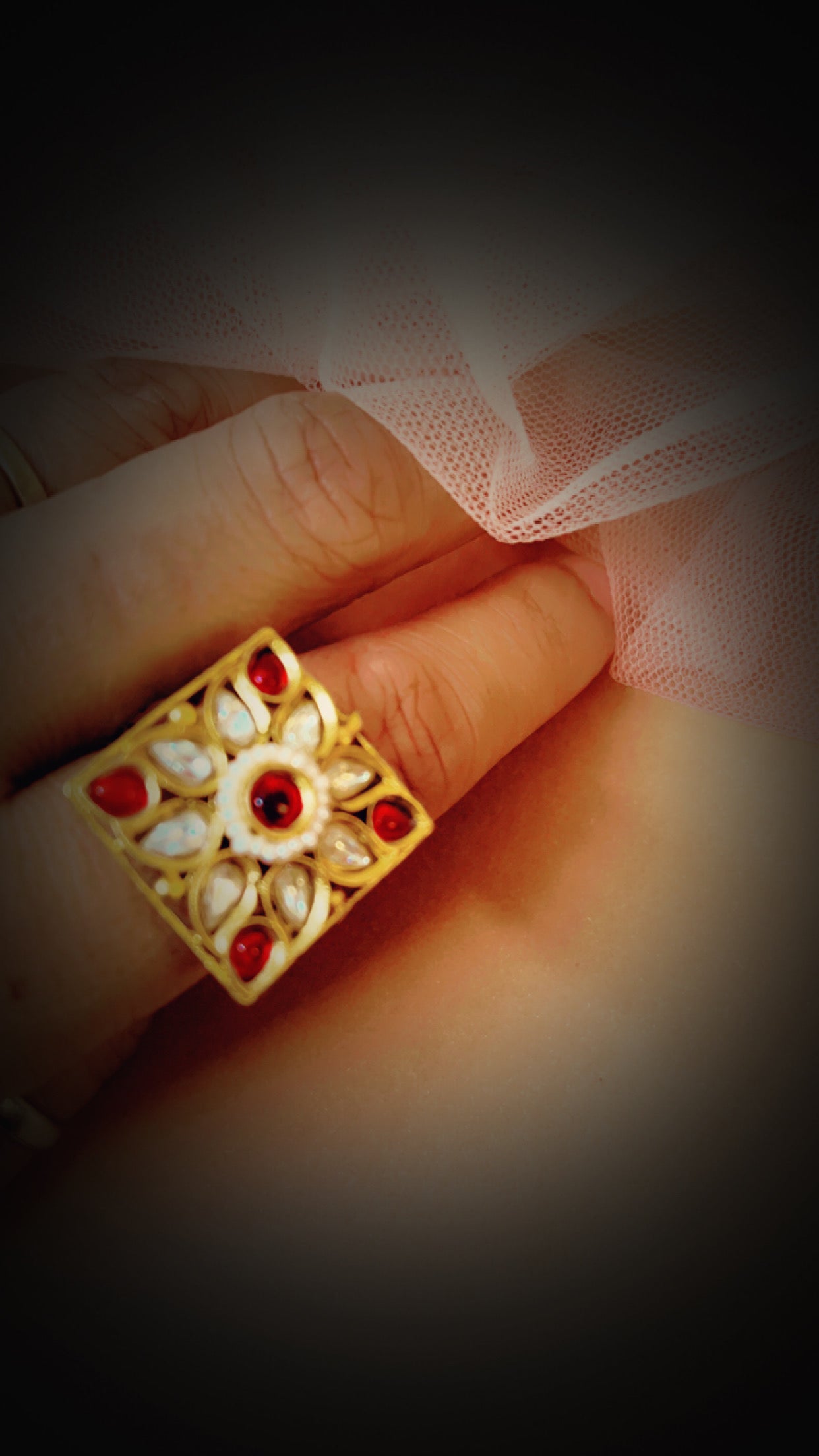Rina Polki Ring