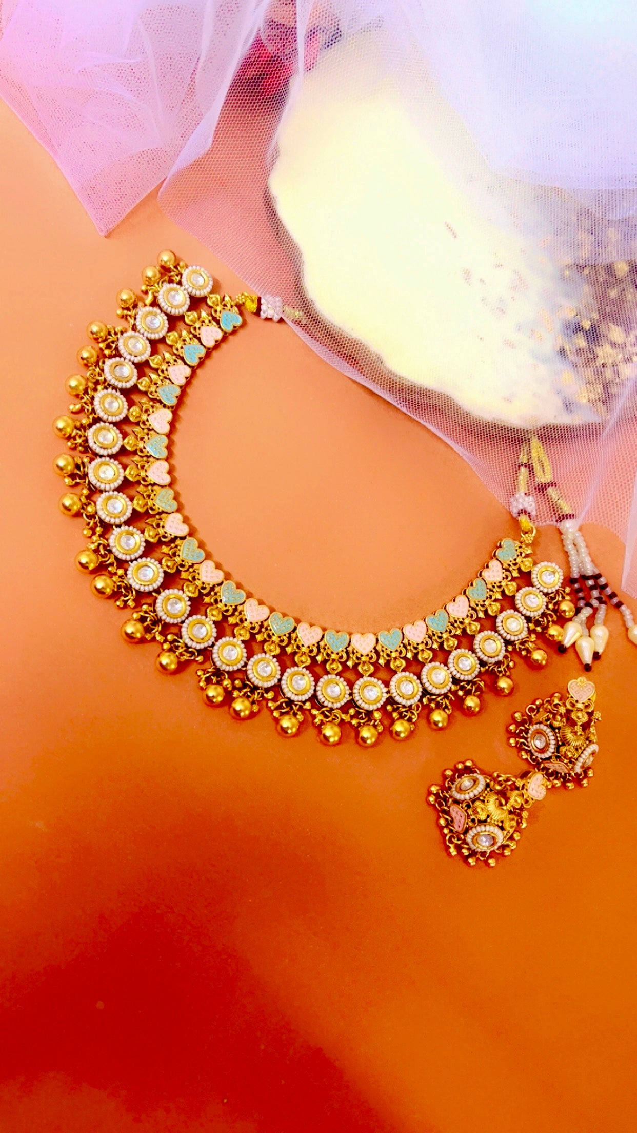 Dhanlaxmi Neckpiece Set