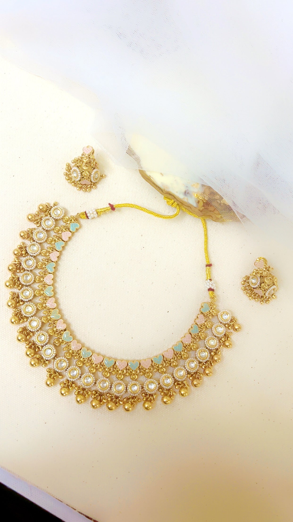Dhanlaxmi Neckpiece Set