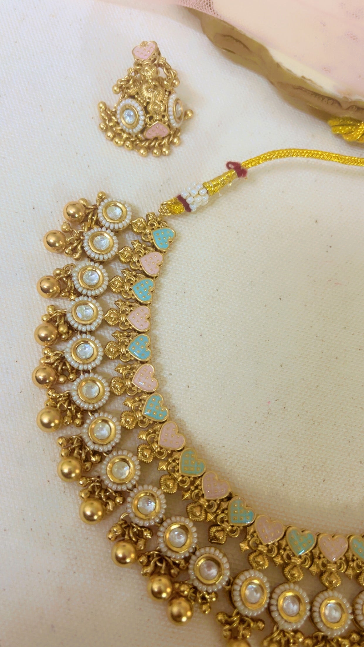 Dhanlaxmi Neckpiece Set