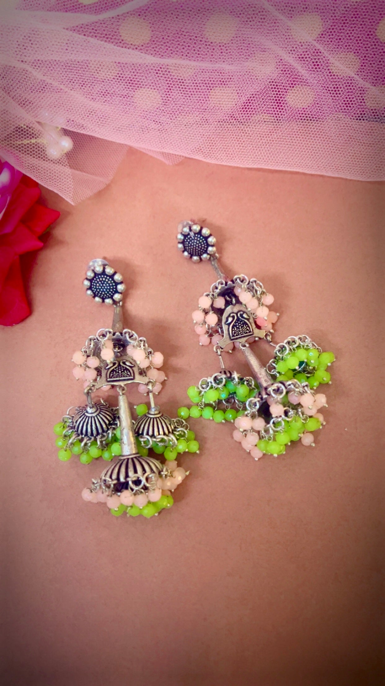 Trisha Jhumka Earring