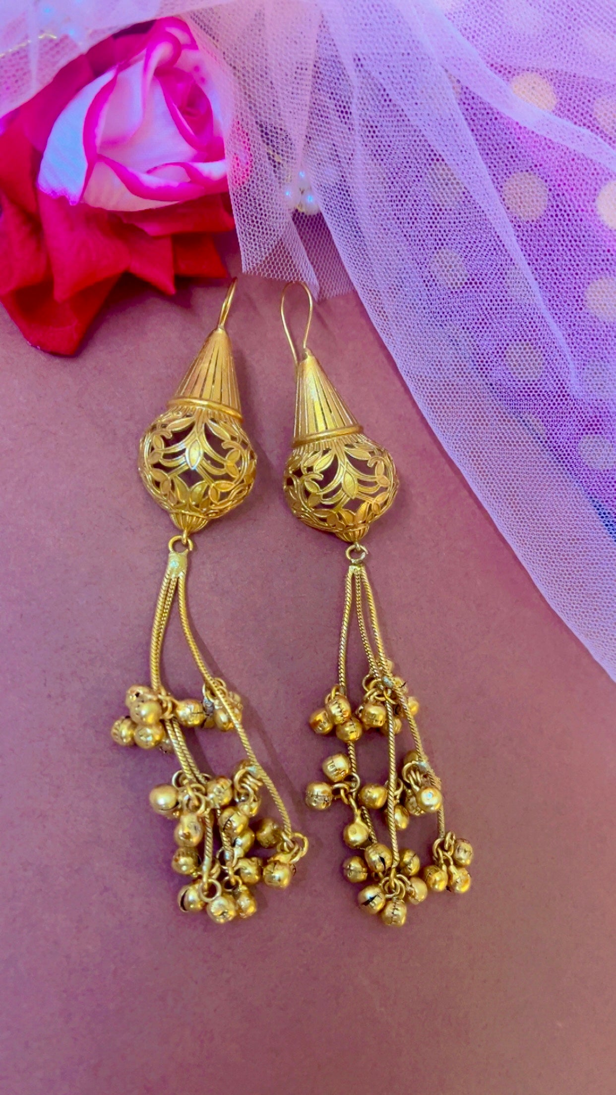 Tashi Kashmiri Earring