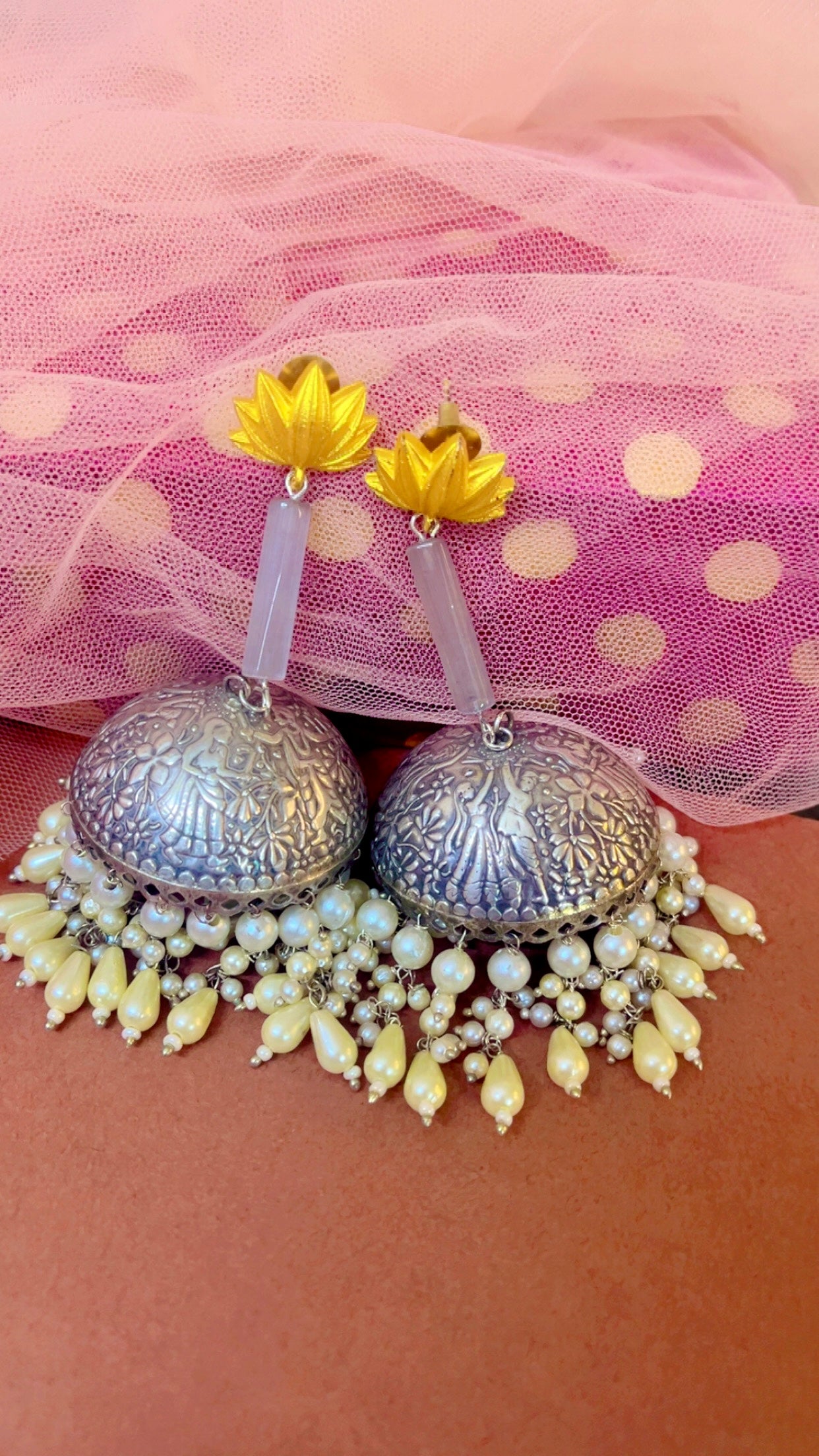 Tamana Jhumka Earring