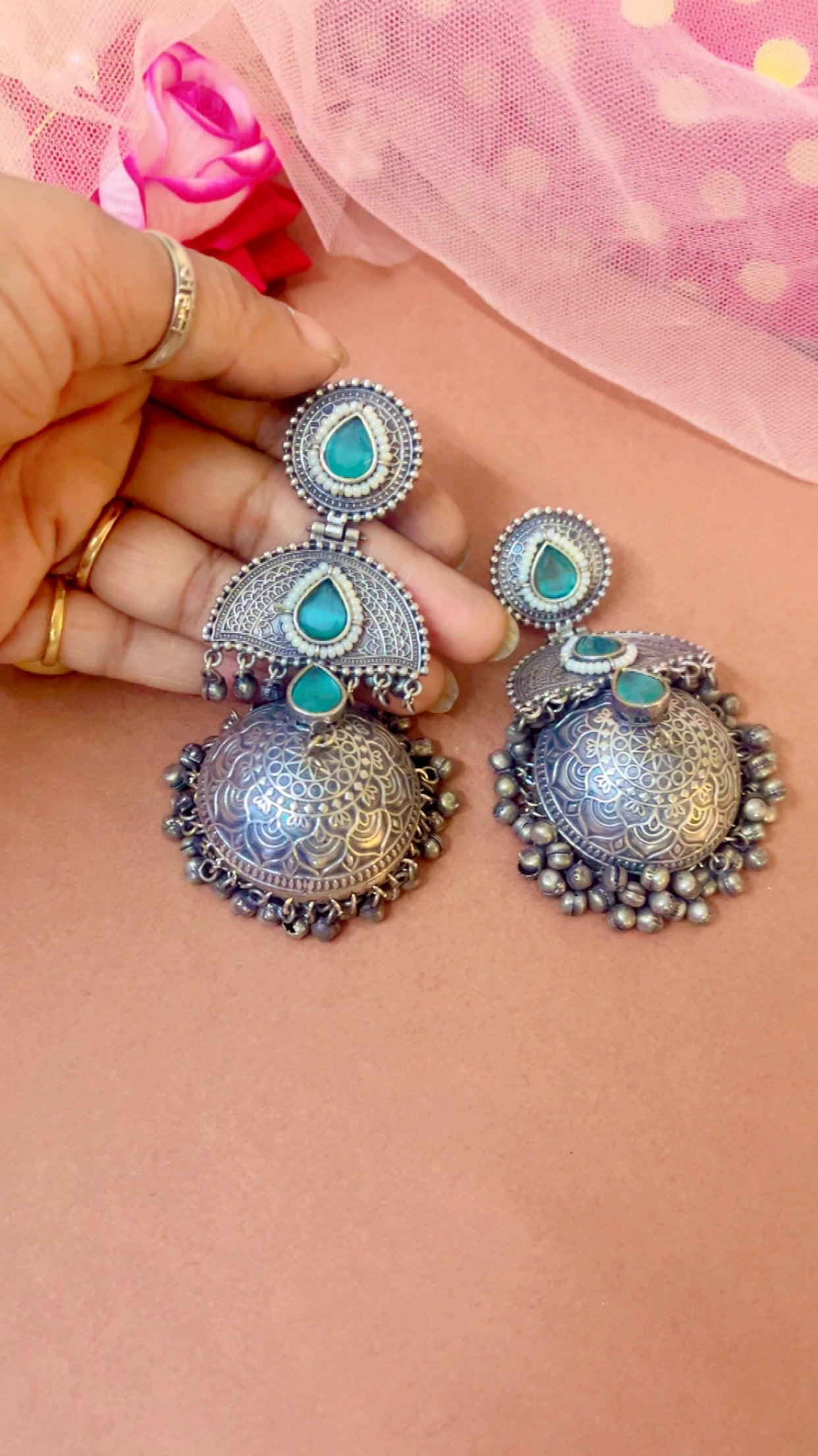 Taruni Jhumka Earring