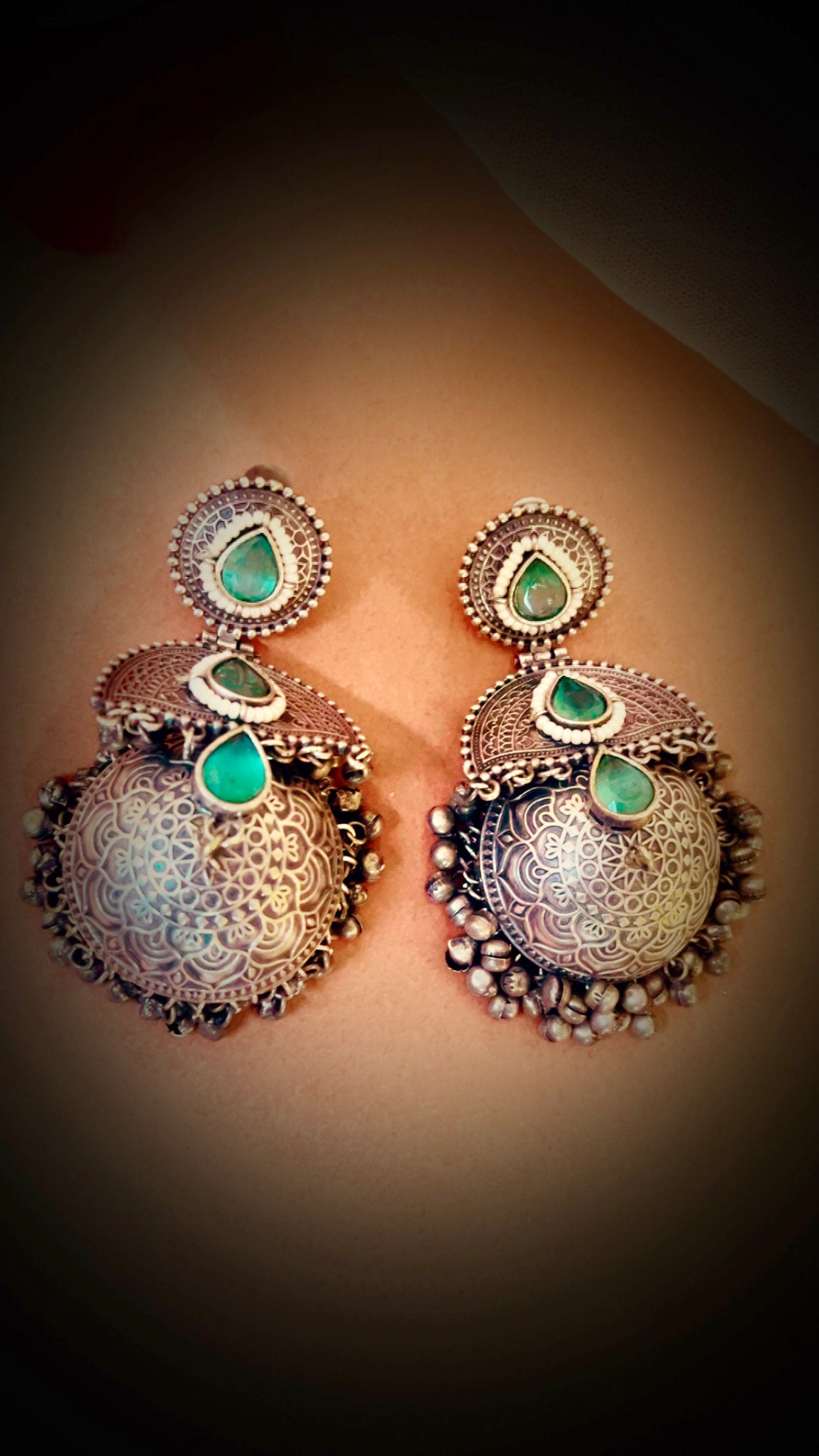 Taruni Jhumka Earring