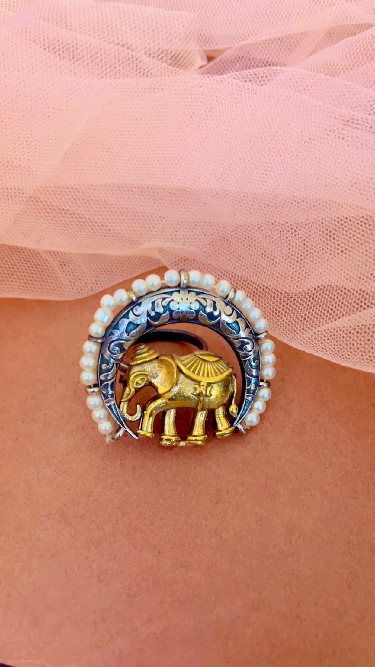 Siddhi Silver Ring