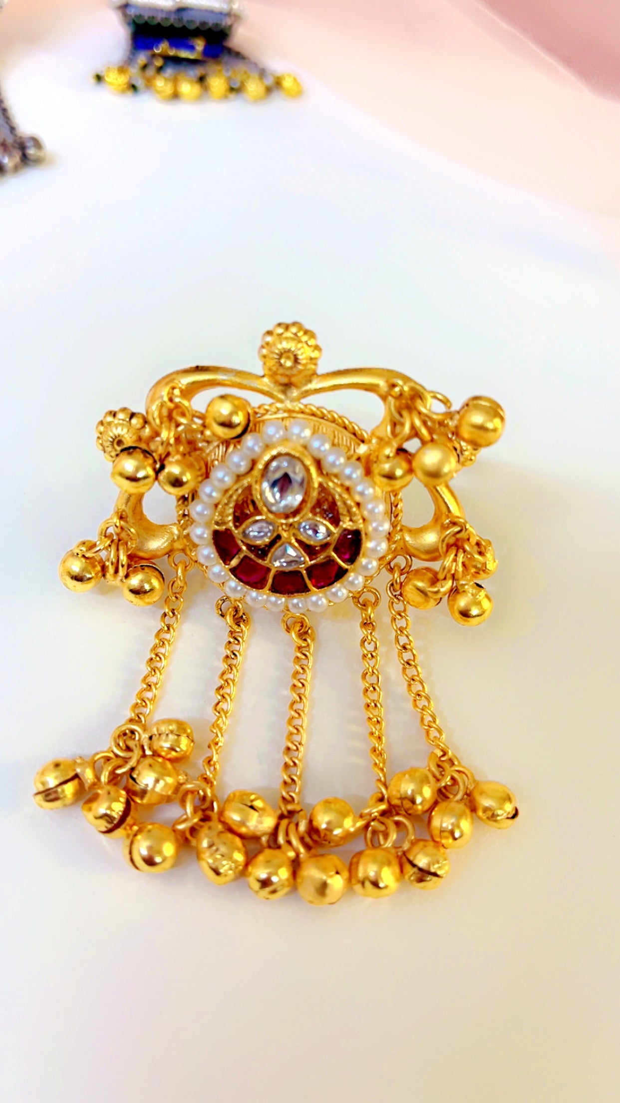 Myra Ghungaroo Golden Ring