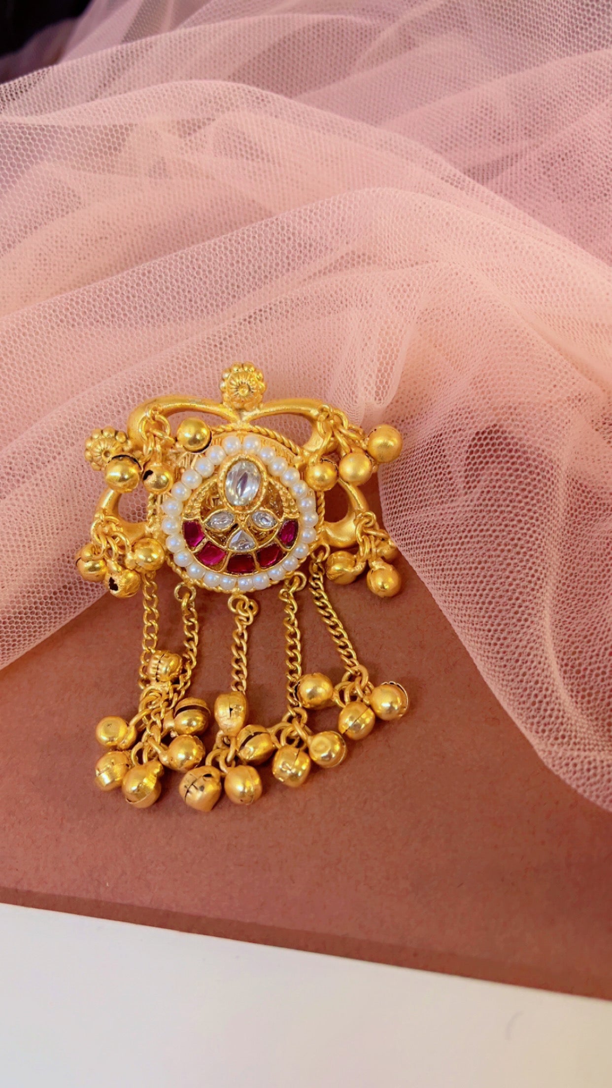 Myra Ghungaroo Golden Ring