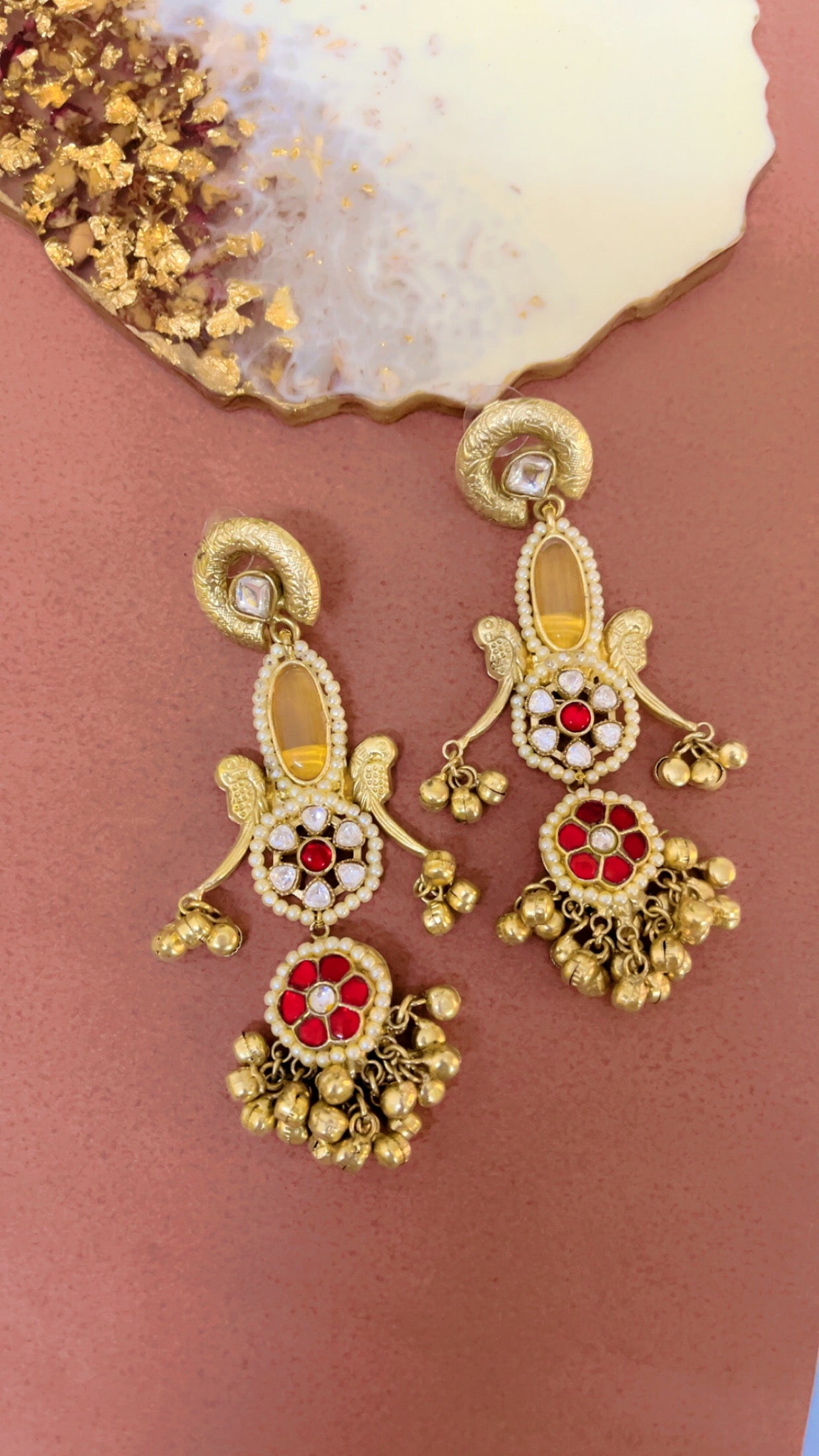 Reena Statement Earring