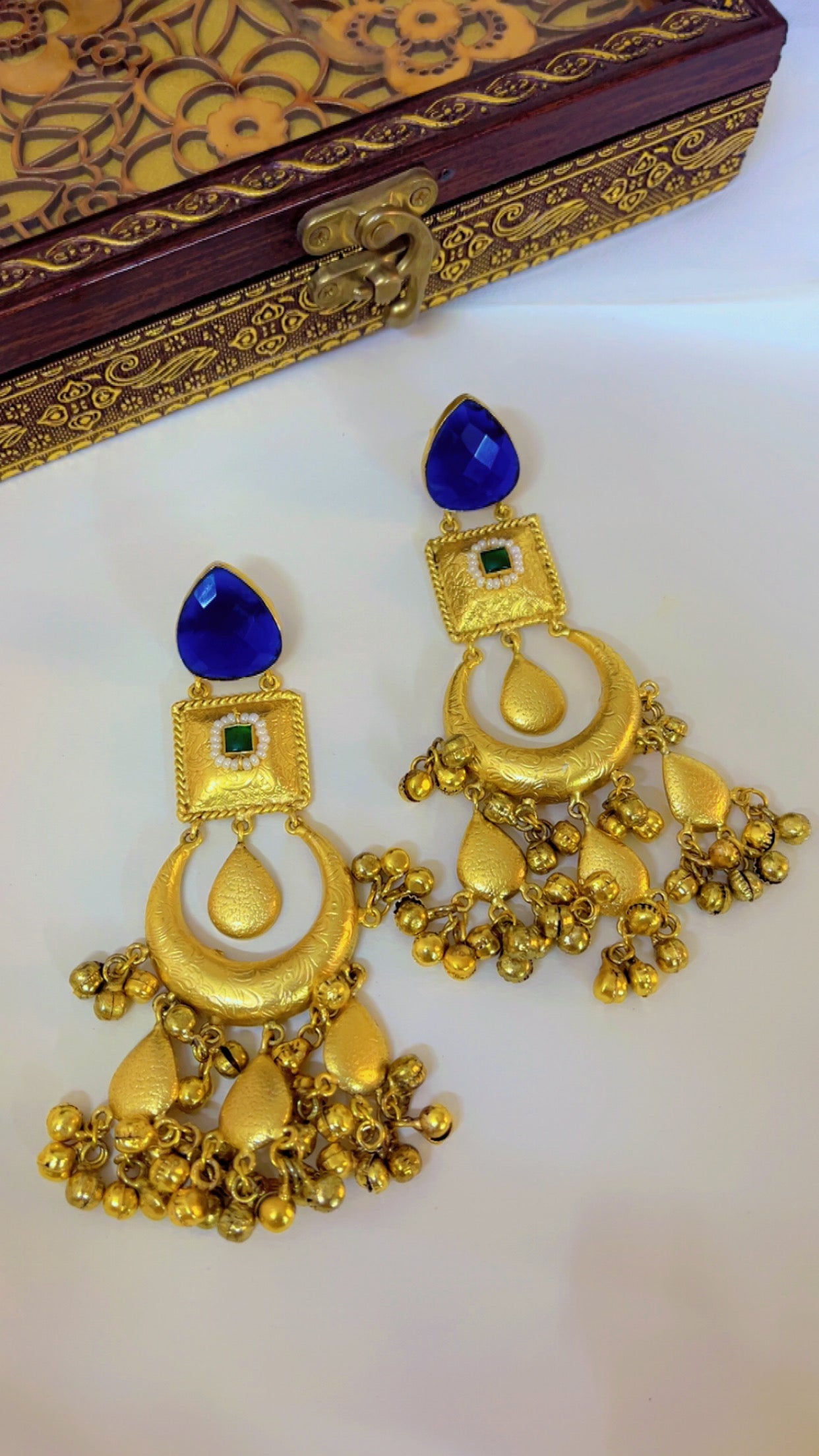 Blue Rivah Statement Earring