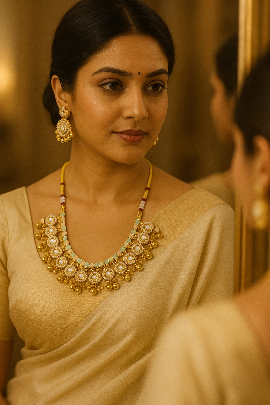 Dhanlaxmi Neckpiece Set