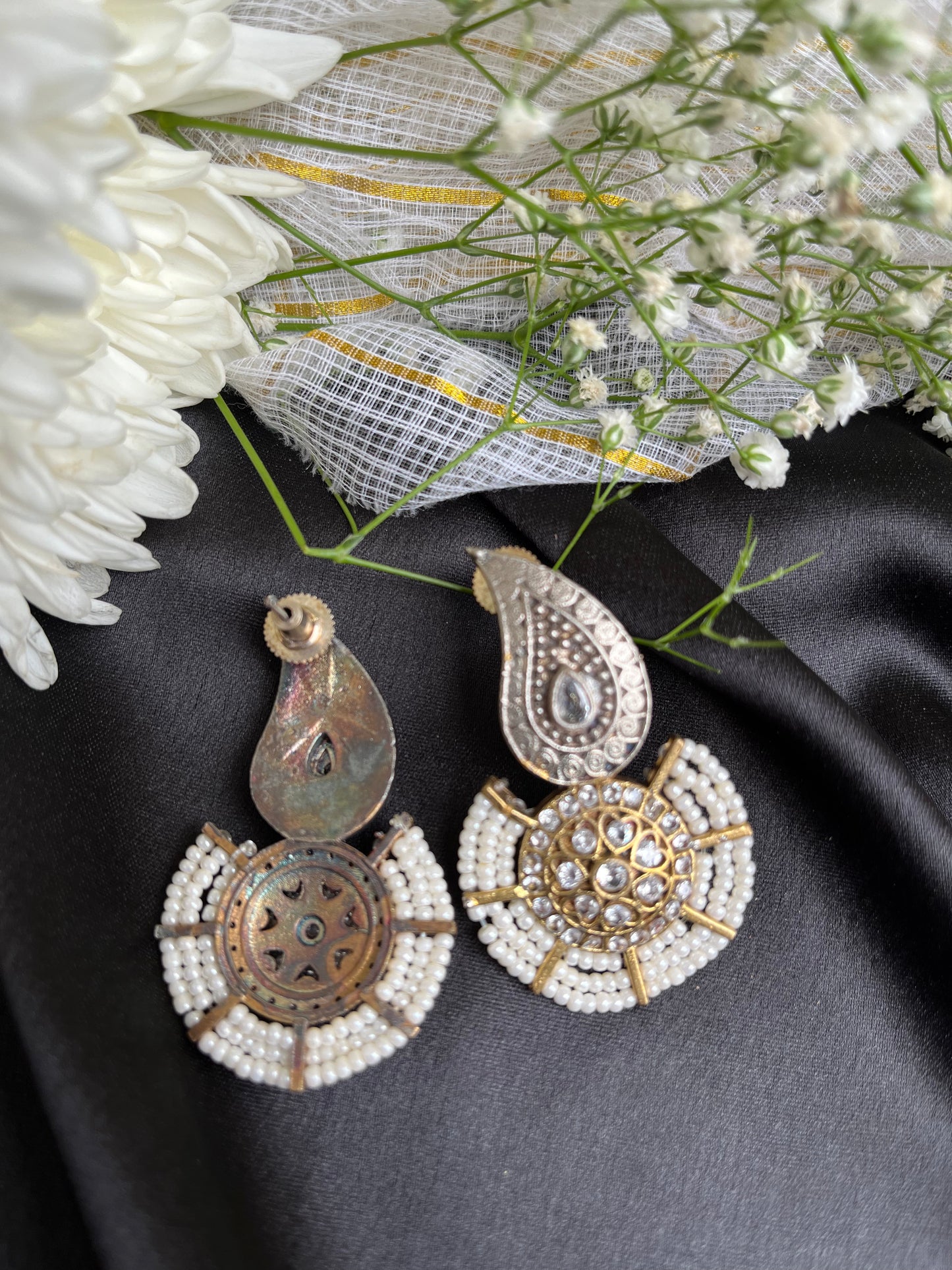 Keeri  Silver Earring