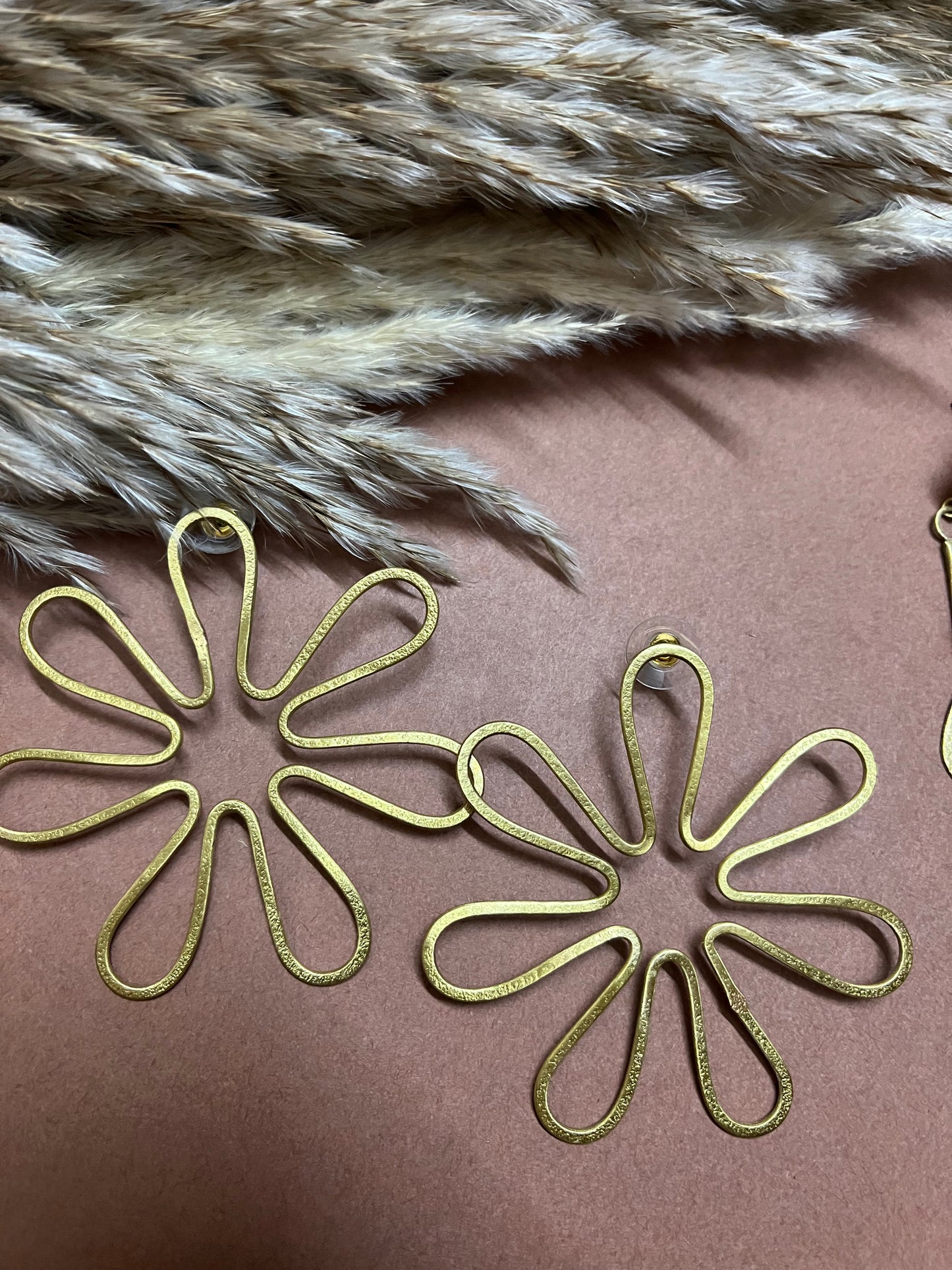 Flora Western Earring