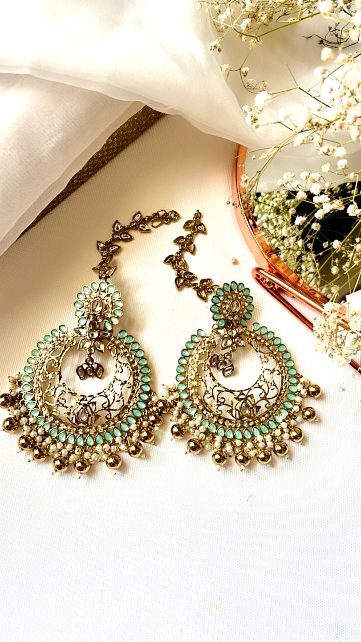 Mint Jaanvi  Earring
