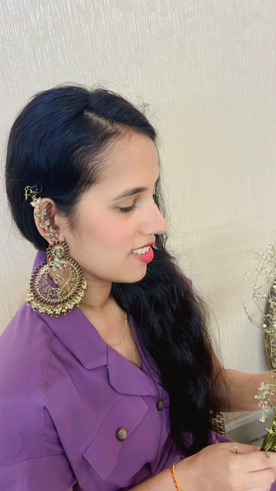 Multi Jaanvi  Earring